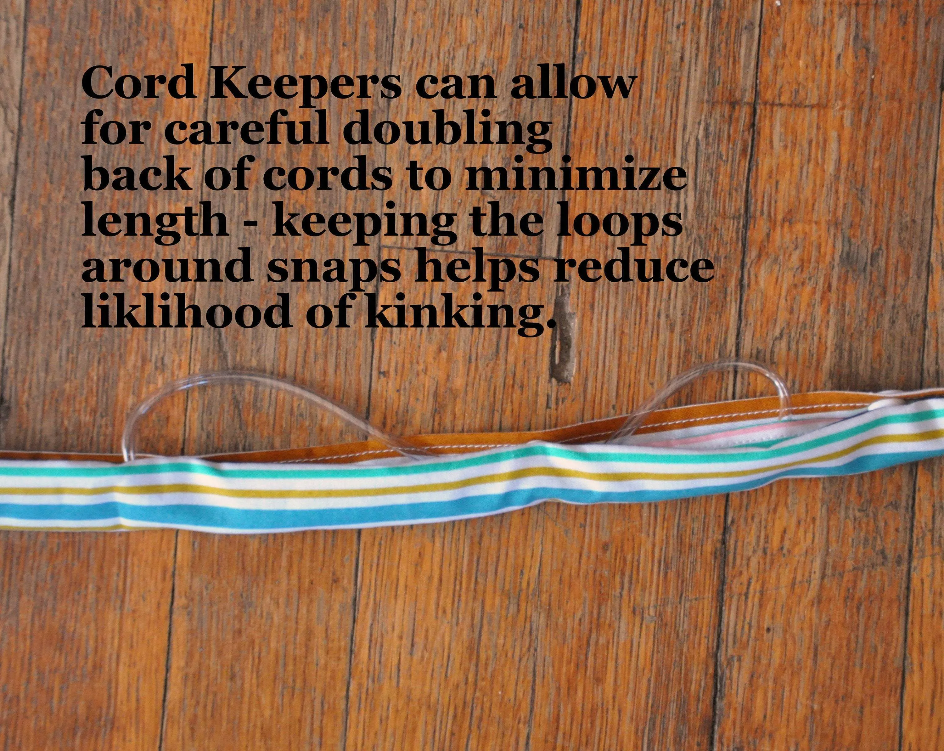 50" Downtown Cord Keeper.  Ready to Ship.