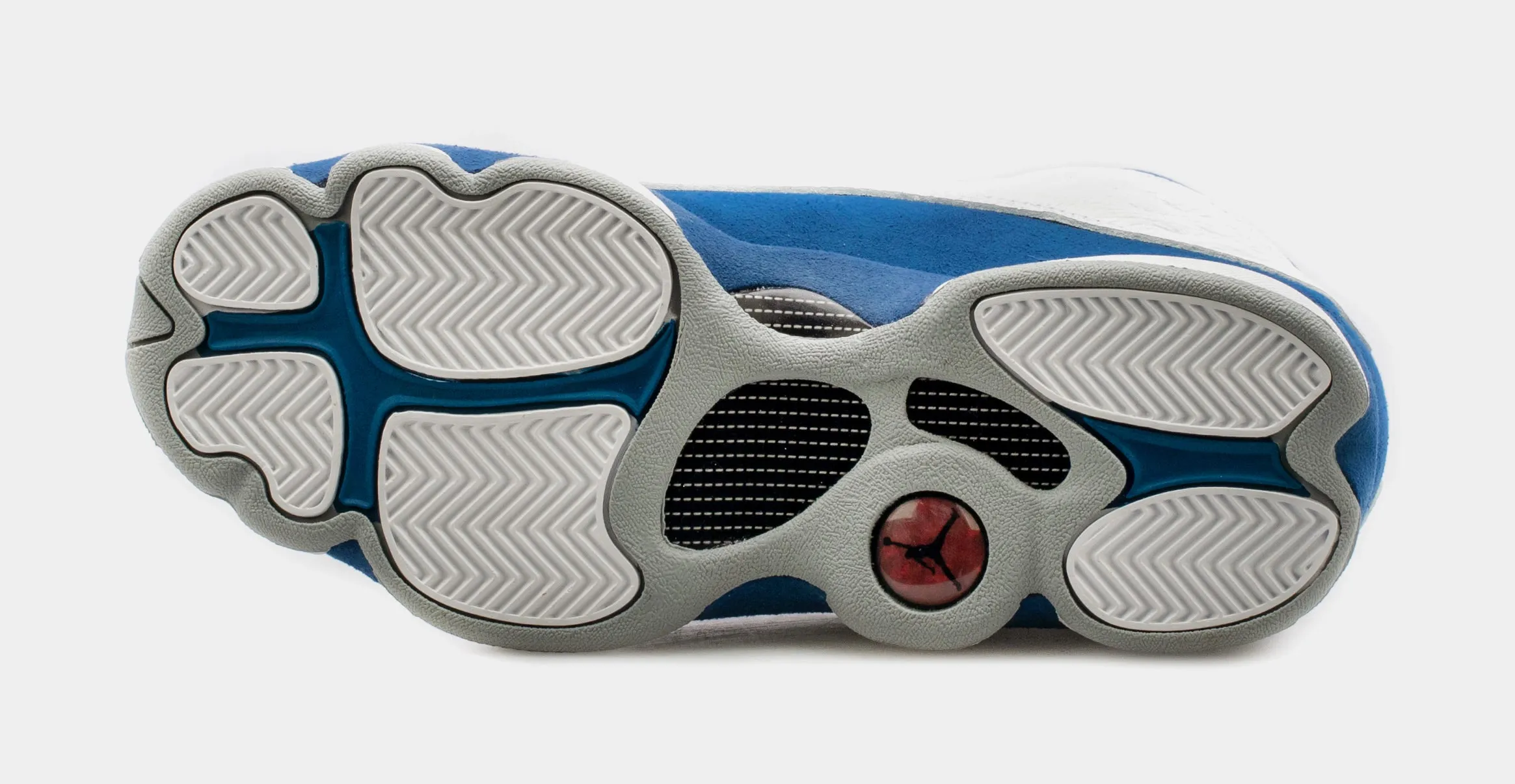 Air Jordan 13 Retro French Blue Grade School Lifestyle Shoes (Blue/White) Free Shipping