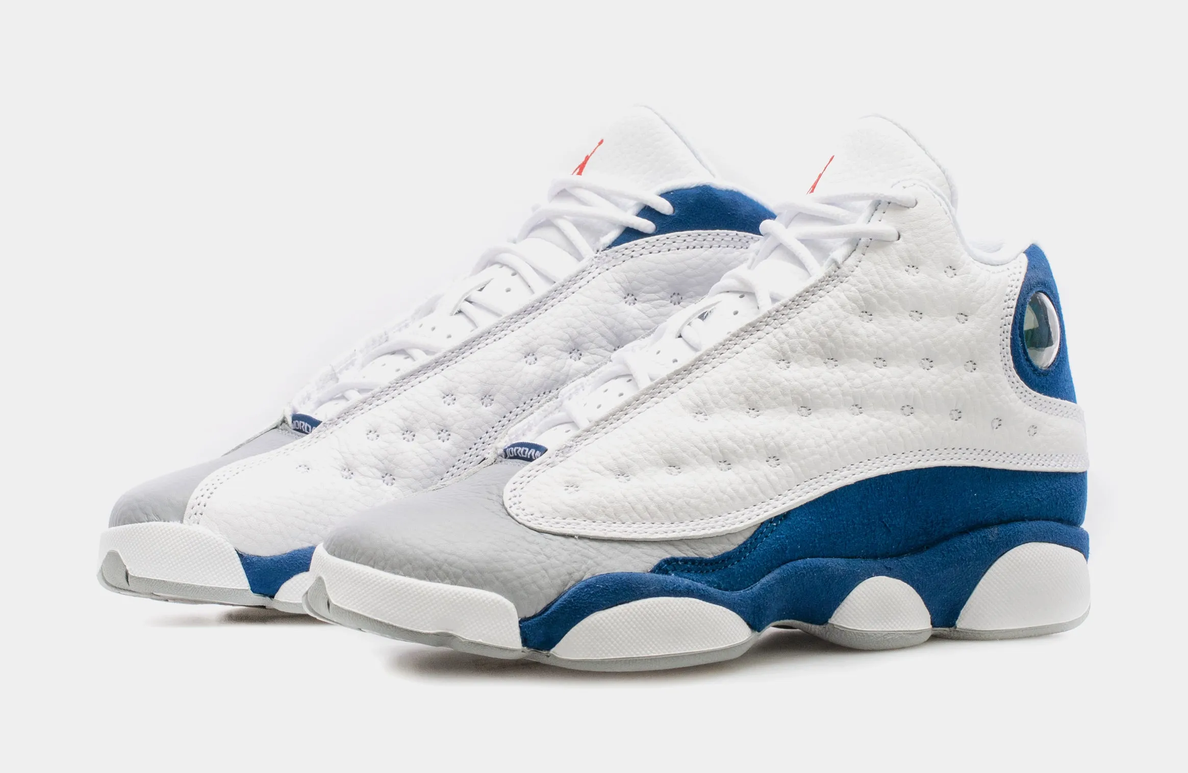 Air Jordan 13 Retro French Blue Grade School Lifestyle Shoes (Blue/White) Free Shipping