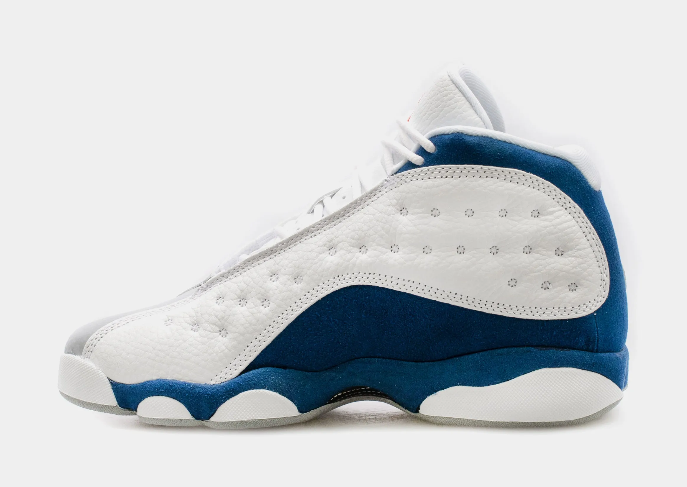 Air Jordan 13 Retro French Blue Grade School Lifestyle Shoes (Blue/White) Free Shipping
