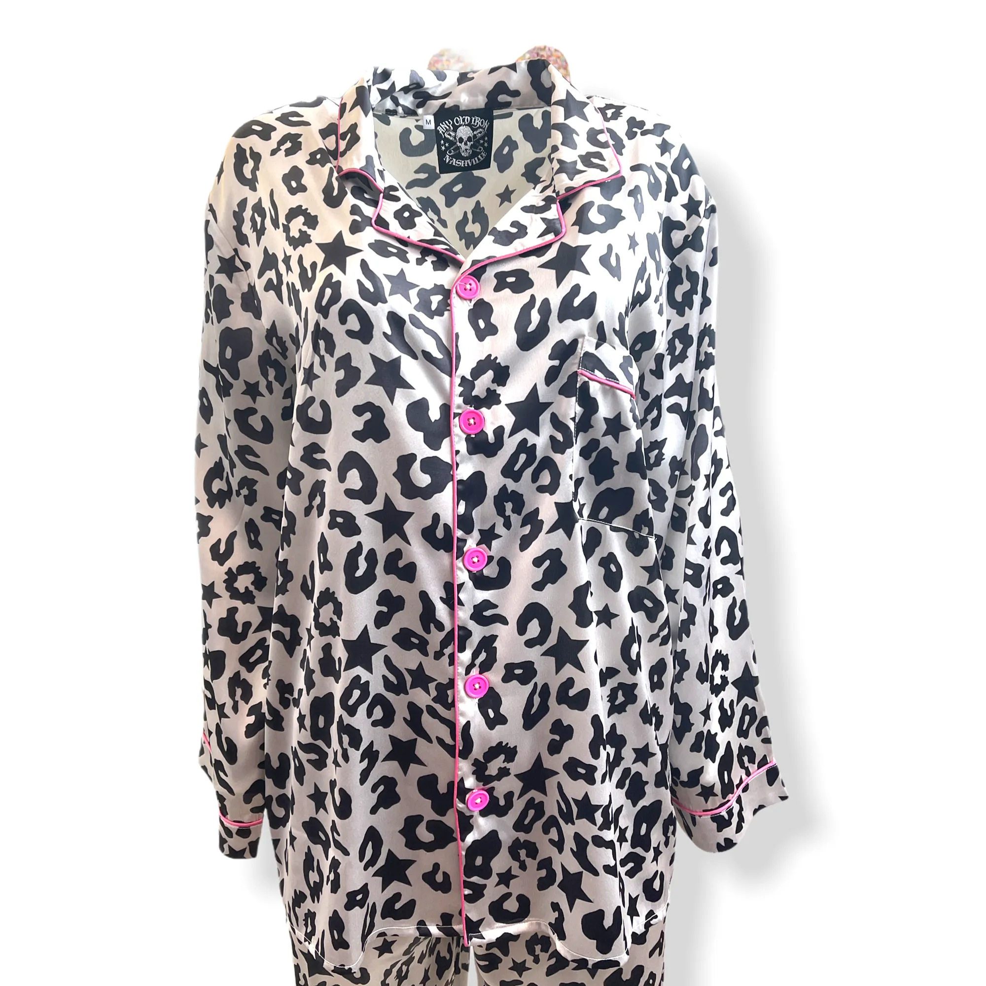 Any Old Iron Sleeping Rock Star Pajamas