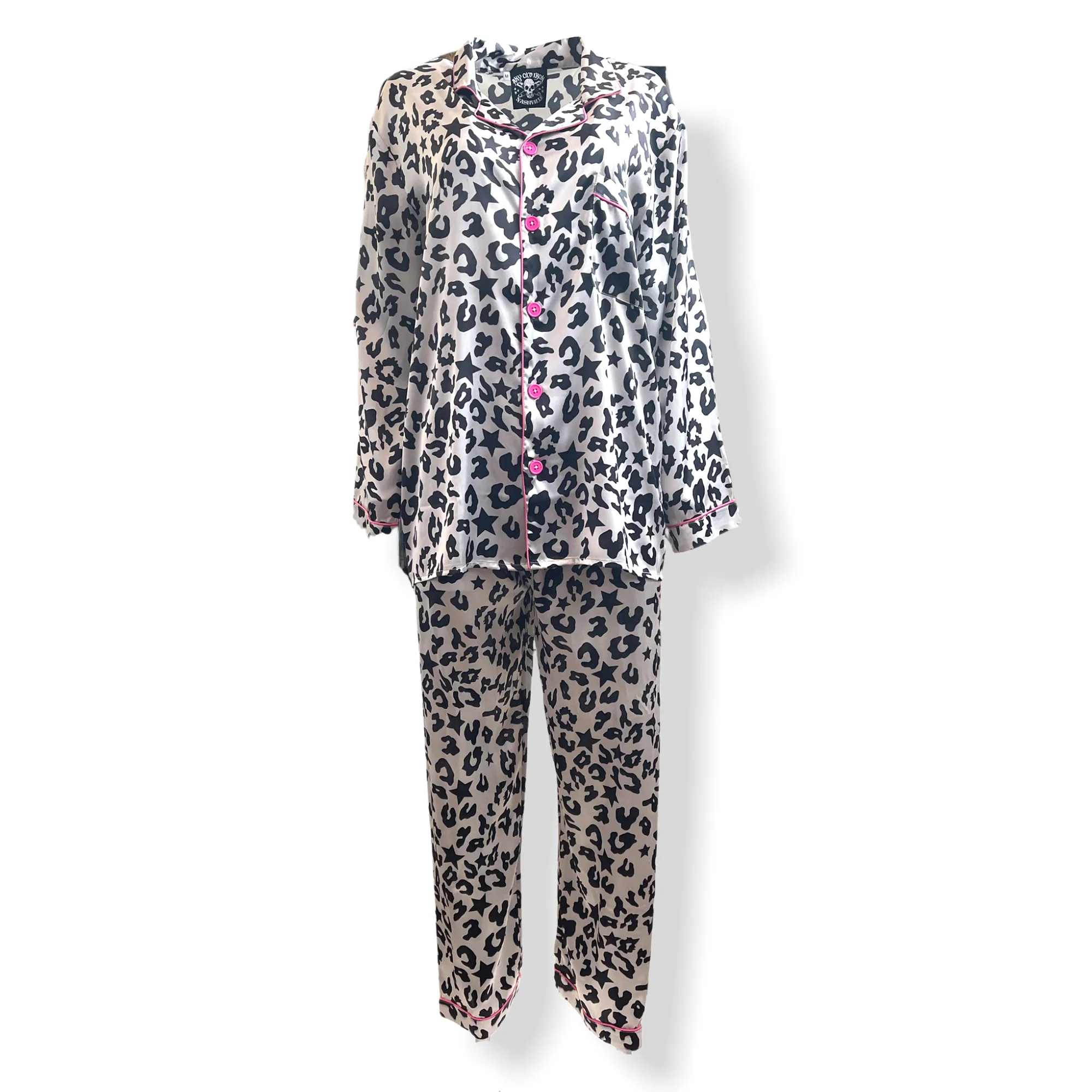 Any Old Iron Sleeping Rock Star Pajamas