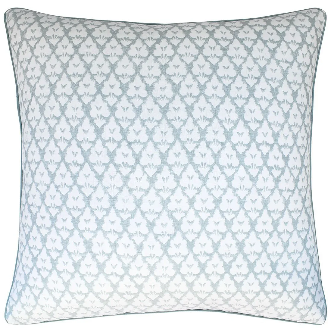 Arboreta Spa Blue Decorative Pillow by Ryan Studio