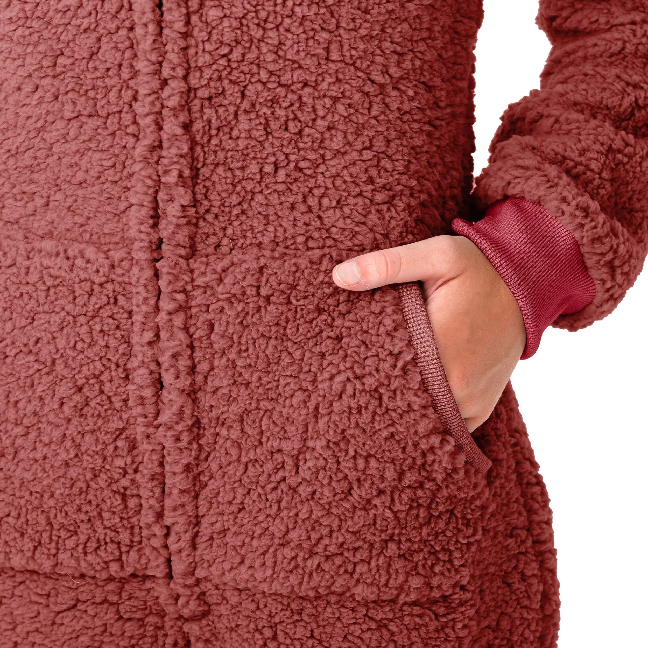 Atlanta Falcons NFL Womens Sherpa One Piece Pajamas