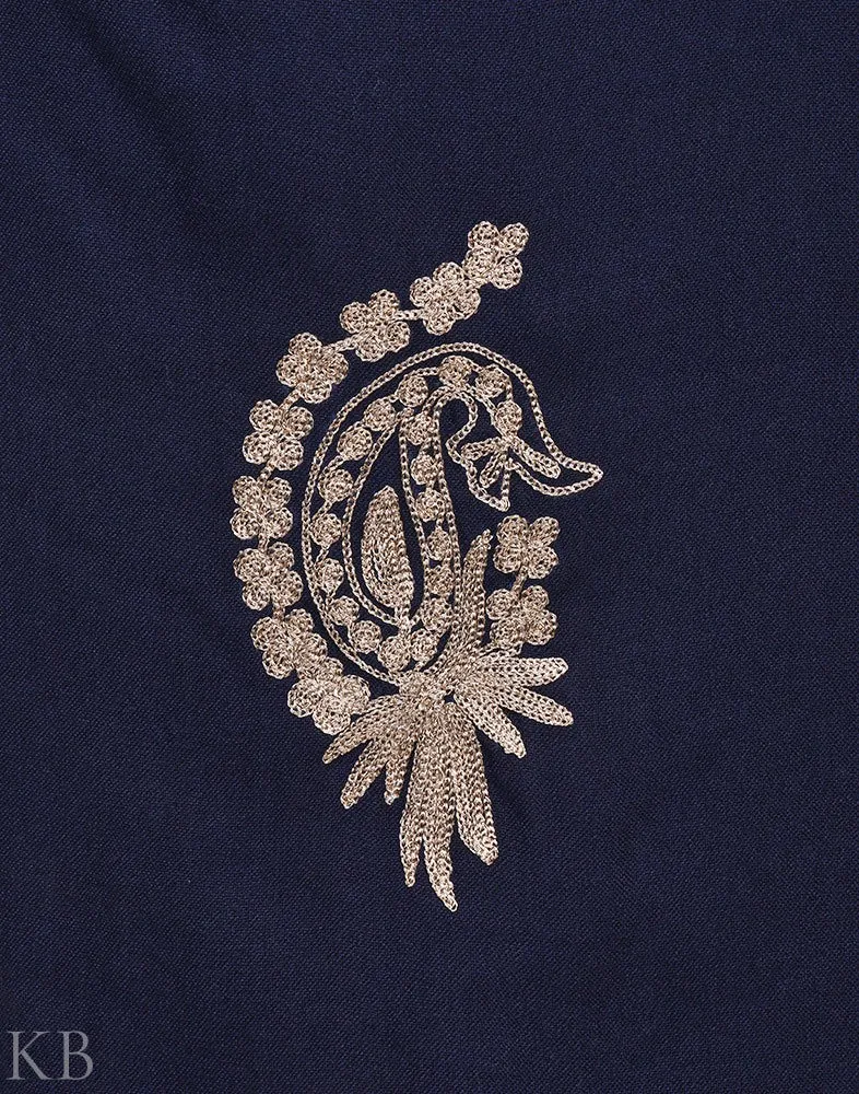 Badaam Therr Zari Embroidered Summer Suit