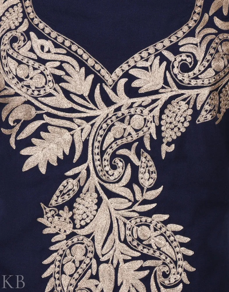 Badaam Therr Zari Embroidered Summer Suit