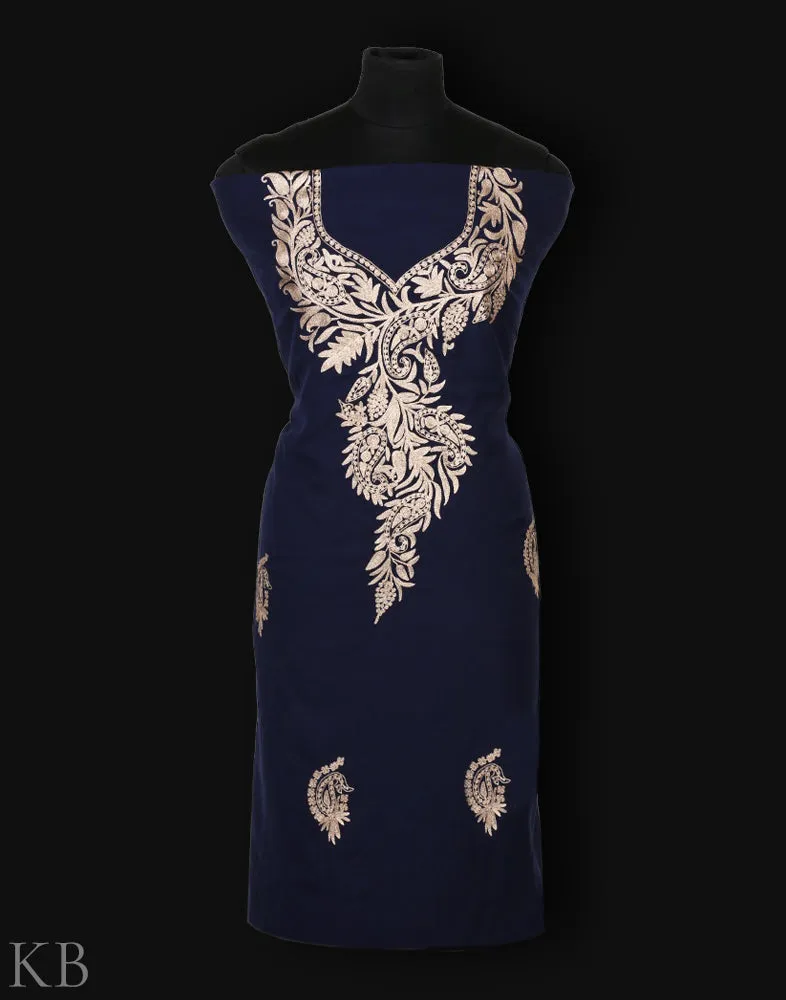Badaam Therr Zari Embroidered Summer Suit