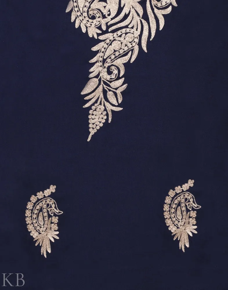 Badaam Therr Zari Embroidered Summer Suit