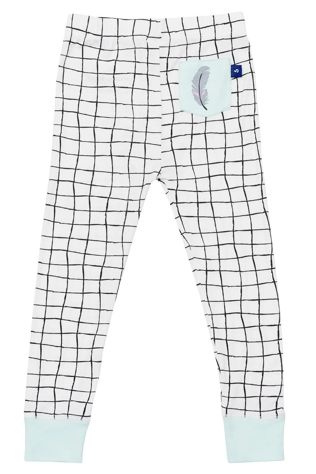Bamboo long John Pyjamas - Tessa'a dreamcatcher