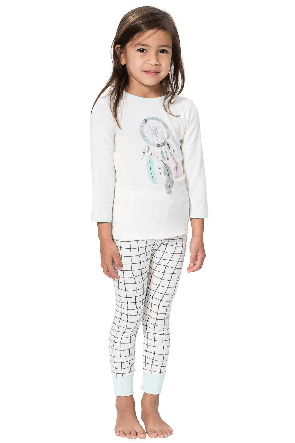 Bamboo long John Pyjamas - Tessa'a dreamcatcher