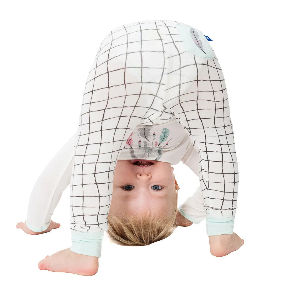 Bamboo long John Pyjamas - Tessa'a dreamcatcher