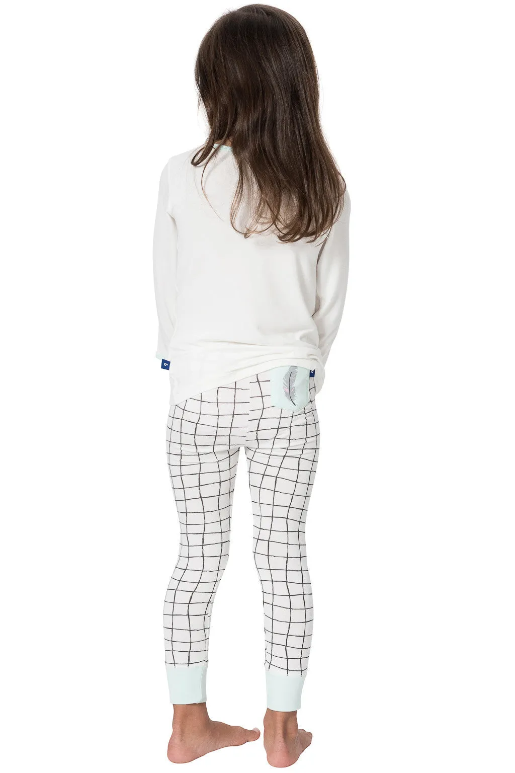 Bamboo long John Pyjamas - Tessa'a dreamcatcher