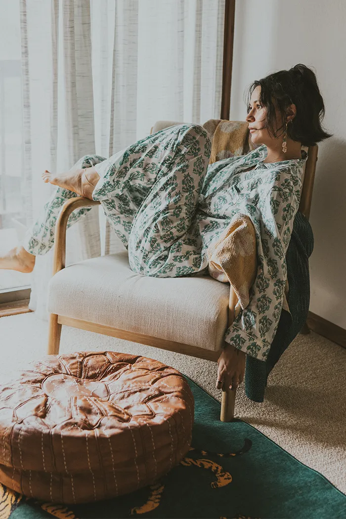 Block Print Pajama Sets
