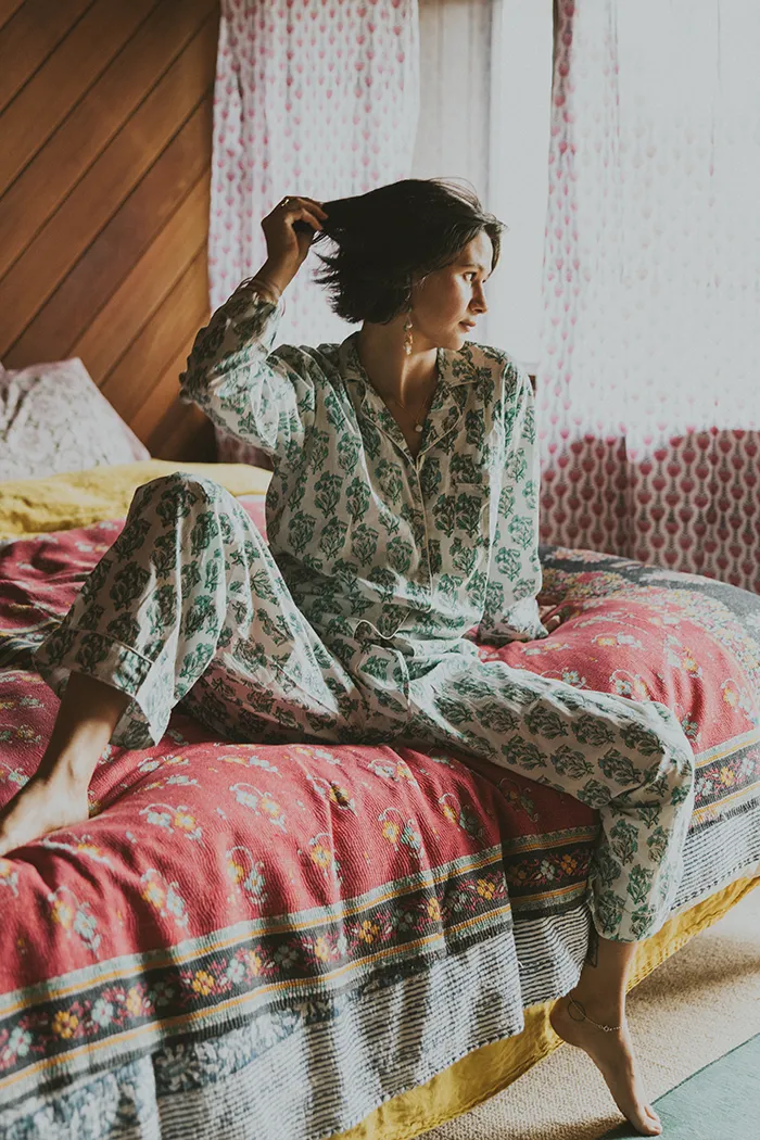 Block Print Pajama Sets