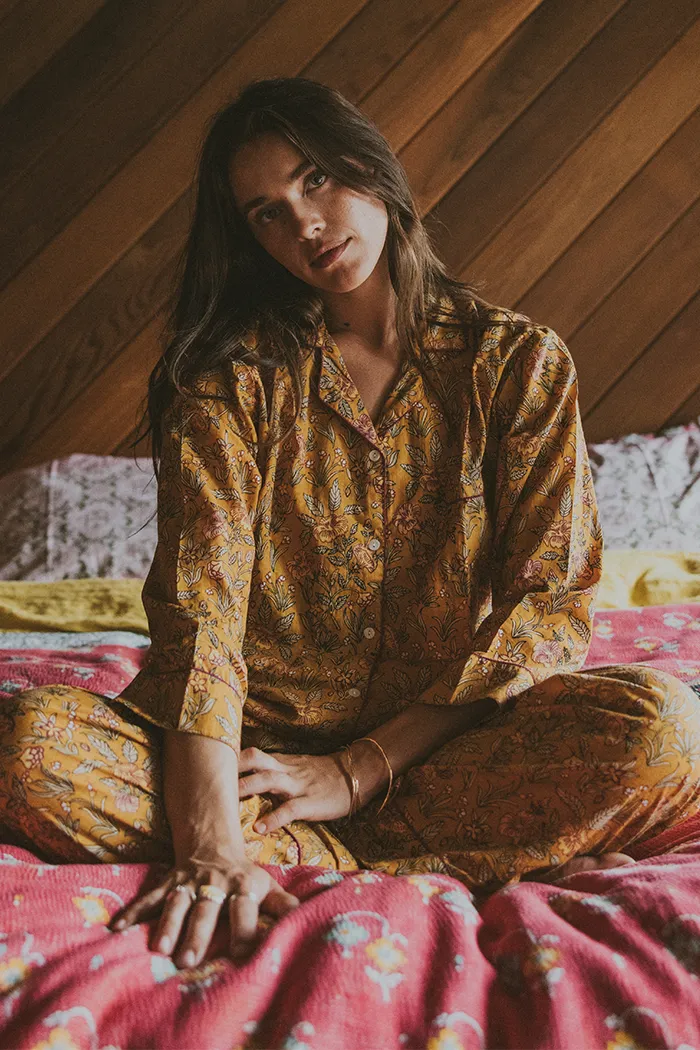 Block Print Pajama Sets