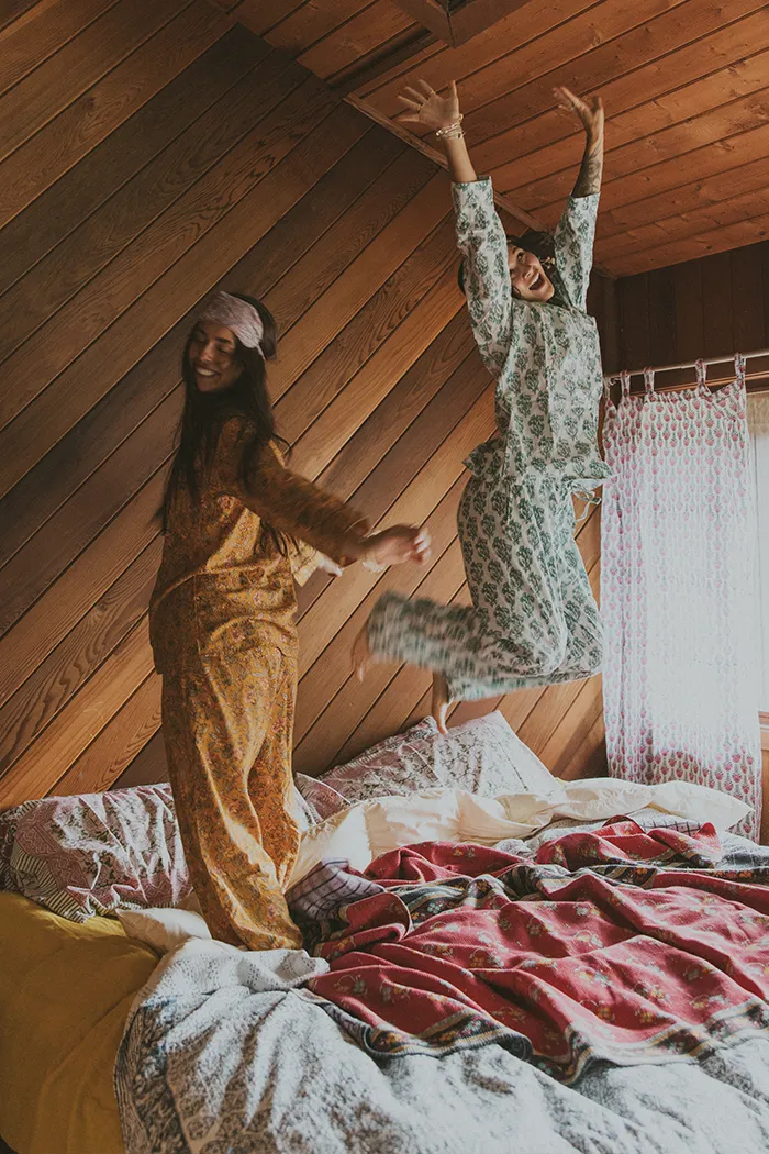 Block Print Pajama Sets