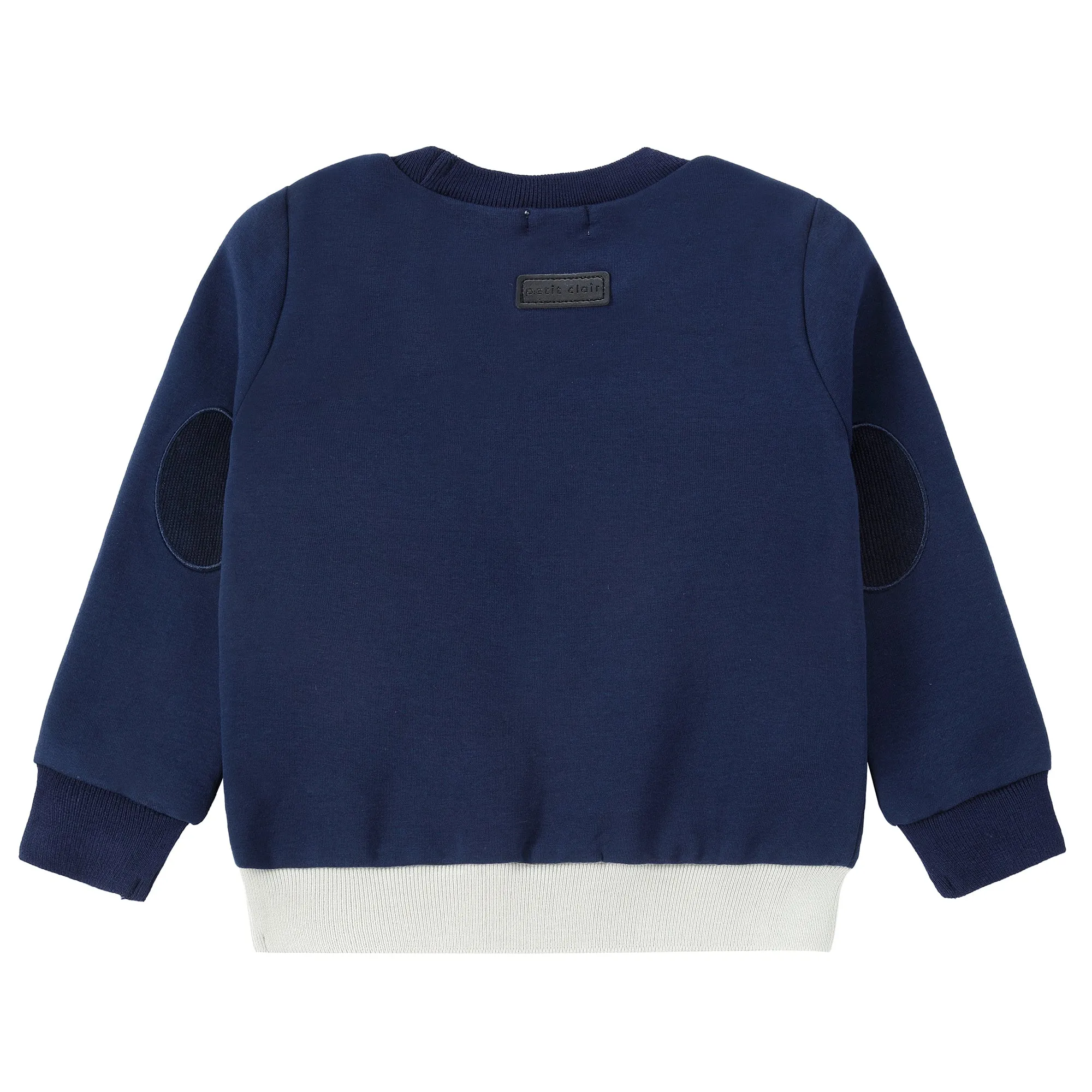 Blocked & Bold 'PC' Sweatshirt