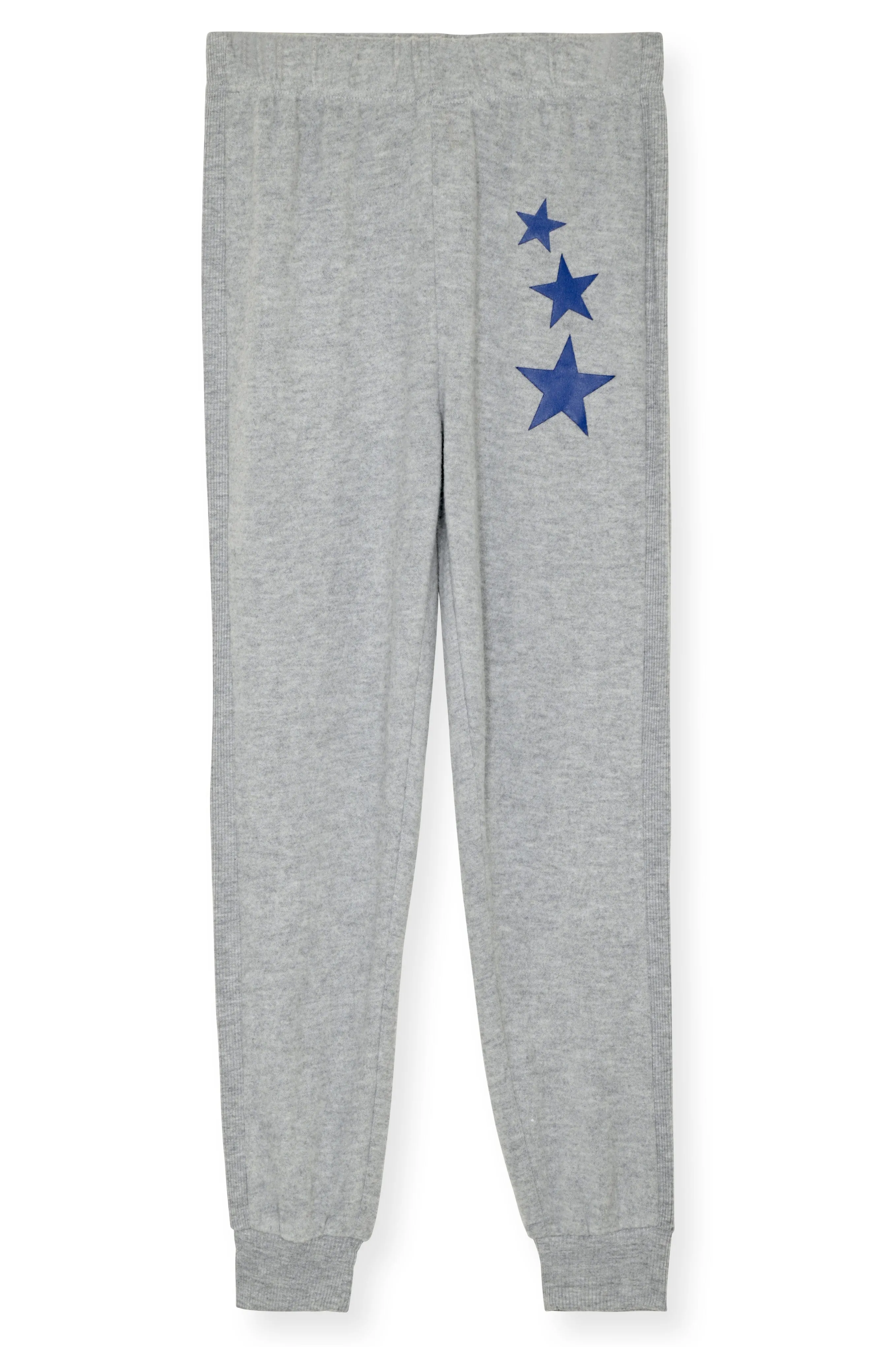Boys 2-Piece Hacci Pajama Sets – Dream Team, Gray Pajama Sets for Boys