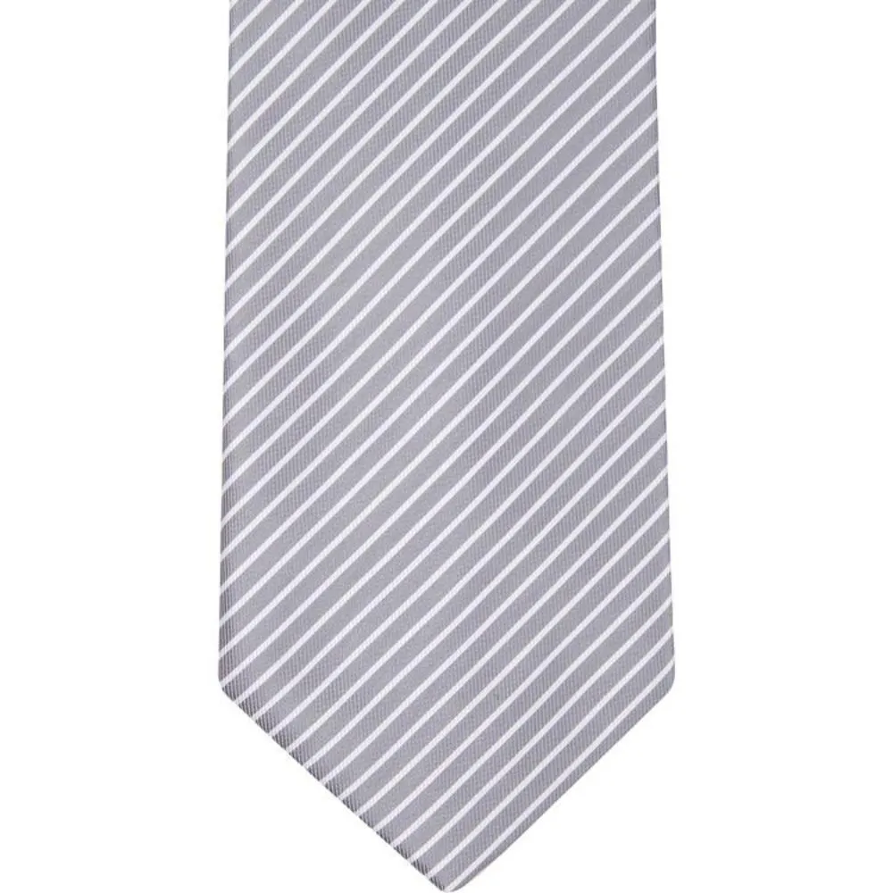 BT-3  Gray and White Stripe