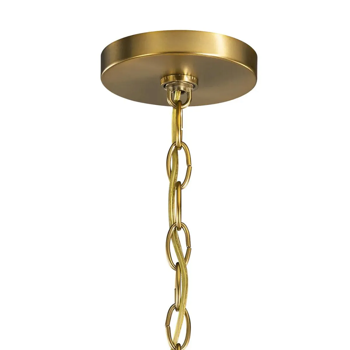 Capitol Hill 29" 6-Light Chandelier 1-Tier, Classic Bronze Finish