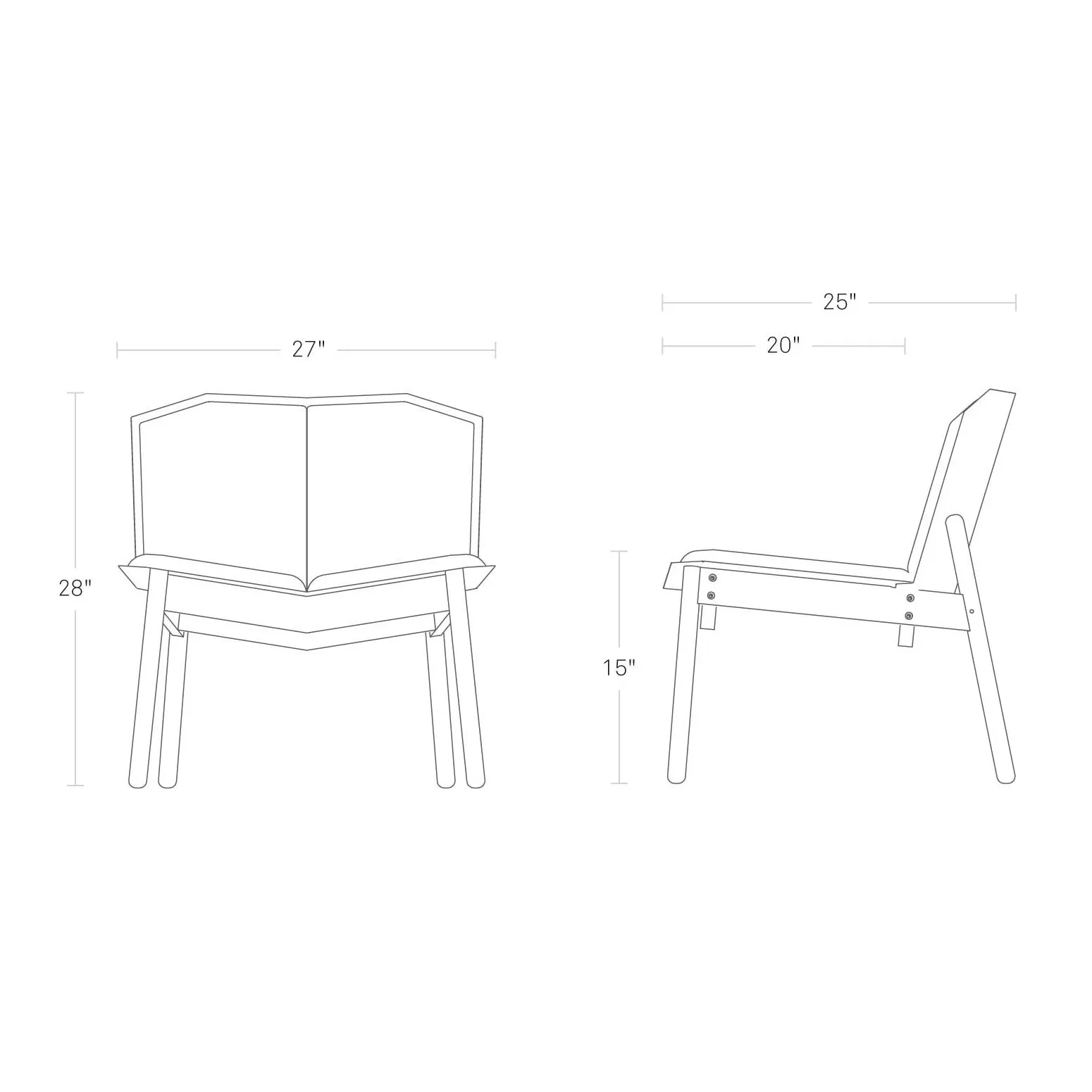 Cat's Pajamas Lounge Chair