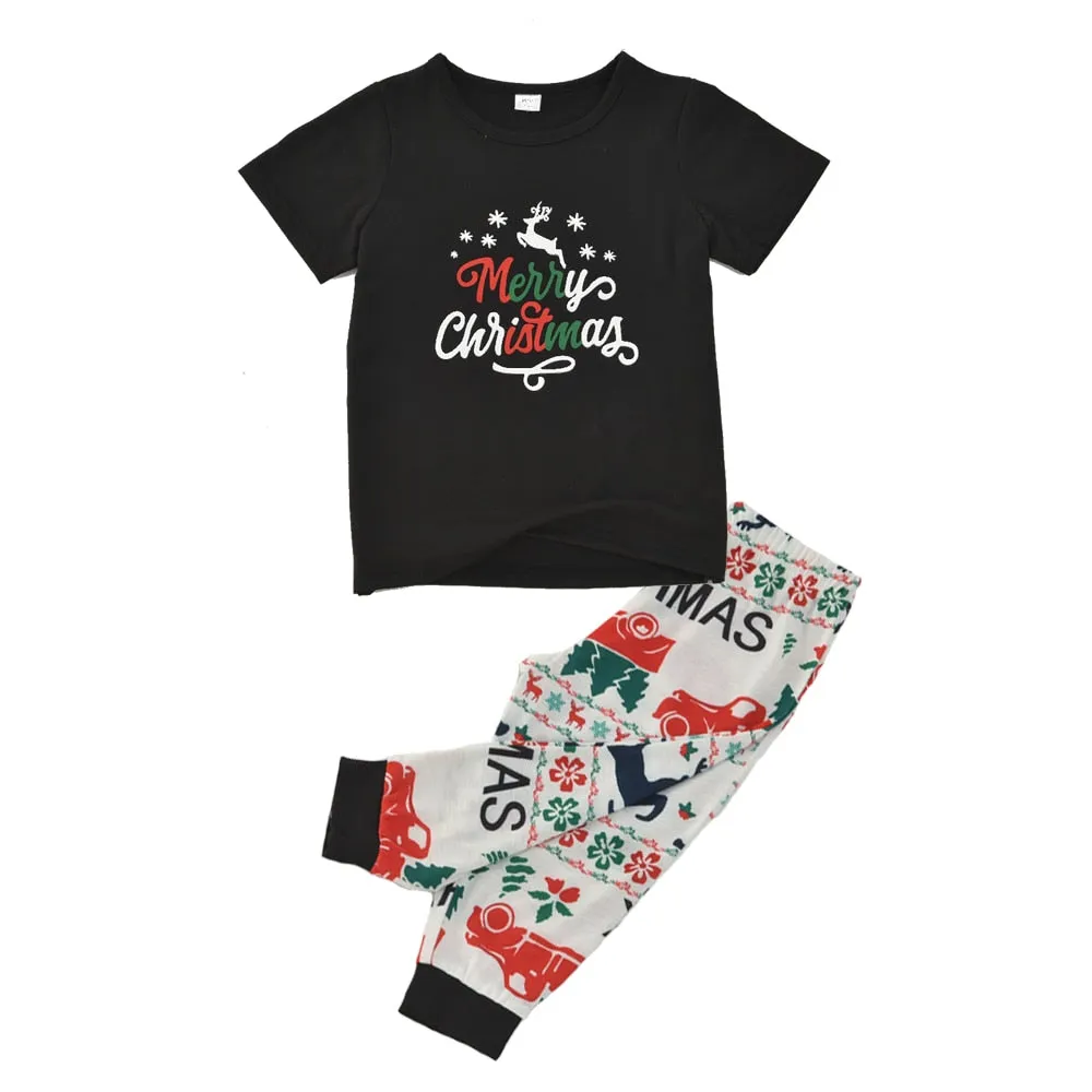 Christmas Family Matching Pajamas Sets