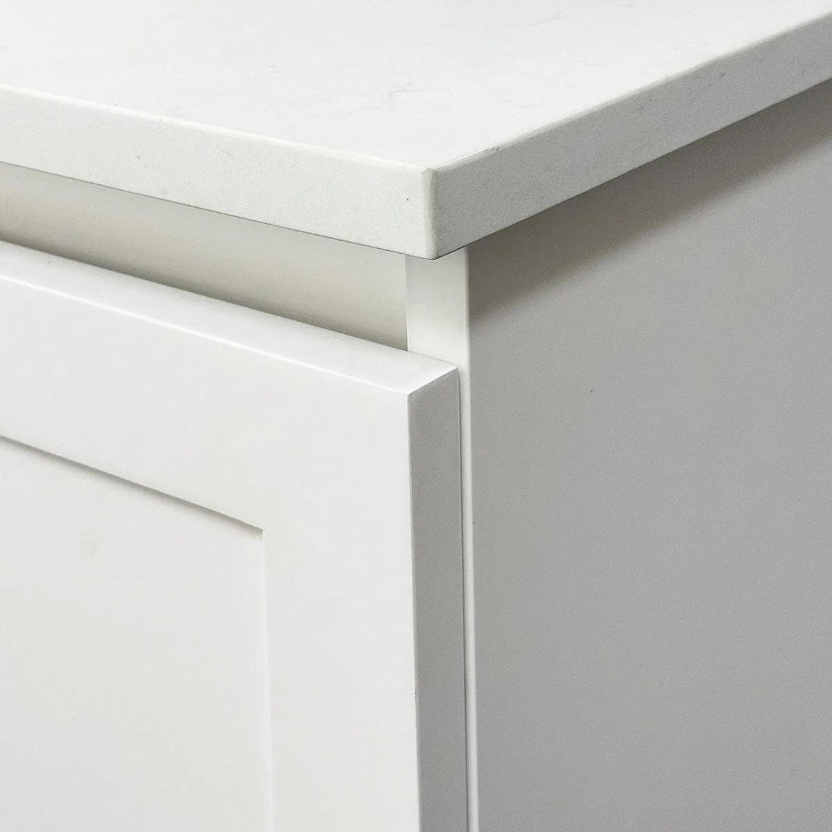 CLOVER 1200mm Wall Hung Bathroom Vanity   Ceramic Top