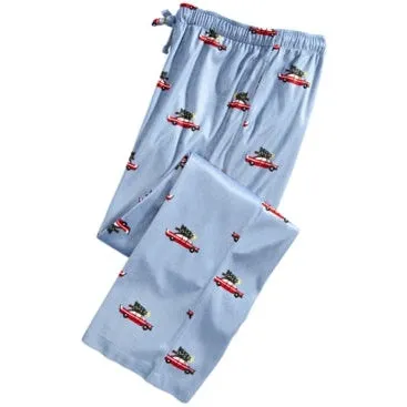 Club Room Mens Printed Pajama Pants, Size XL