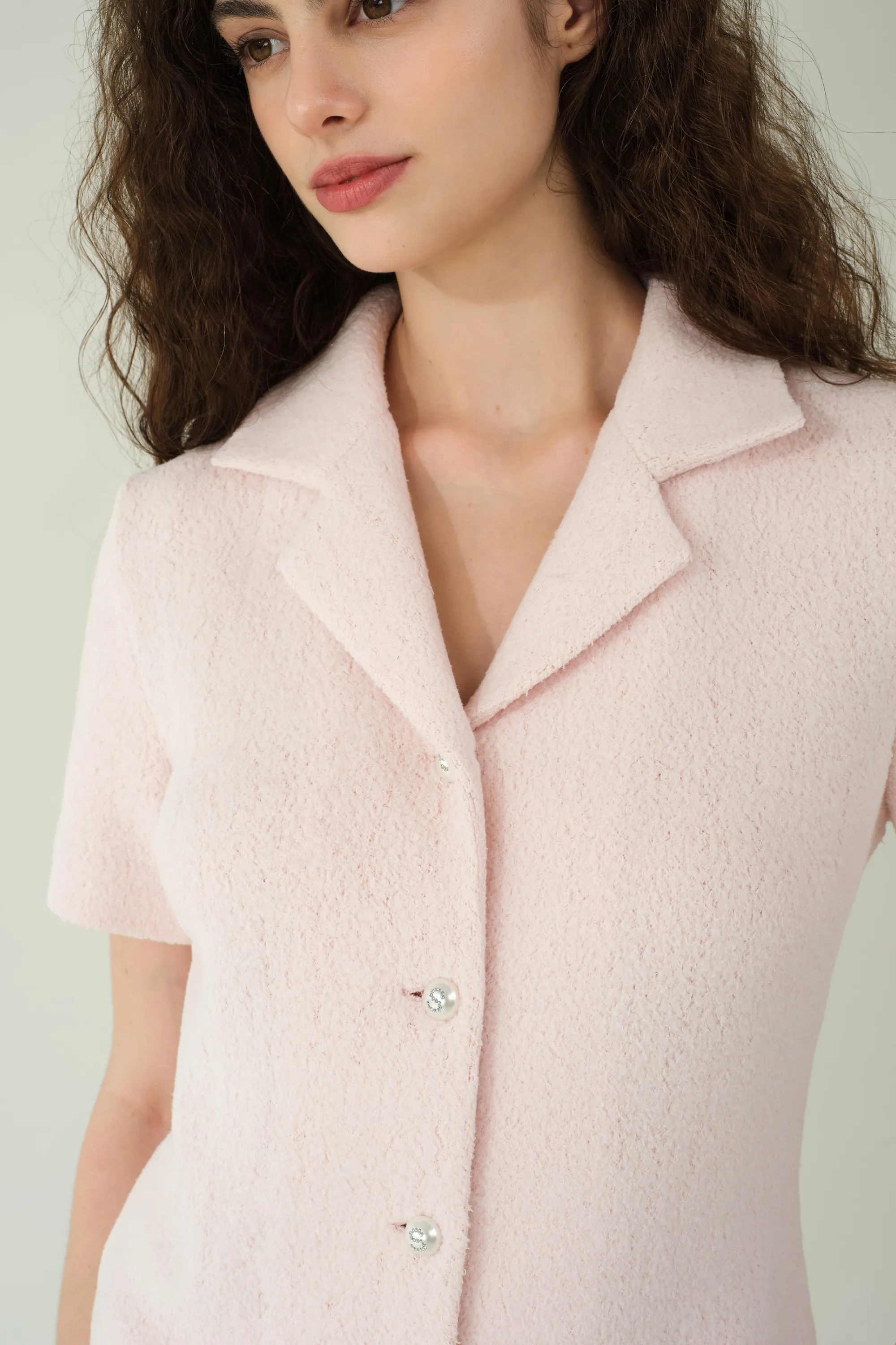 Cream Soft Pyjama Shirt