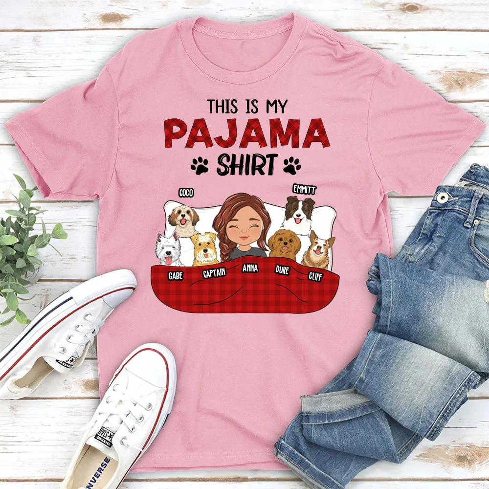 Custom Pajamas Shirt