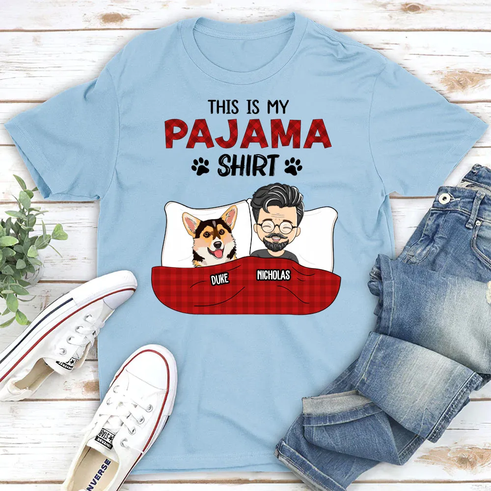 Custom Pajamas Shirt
