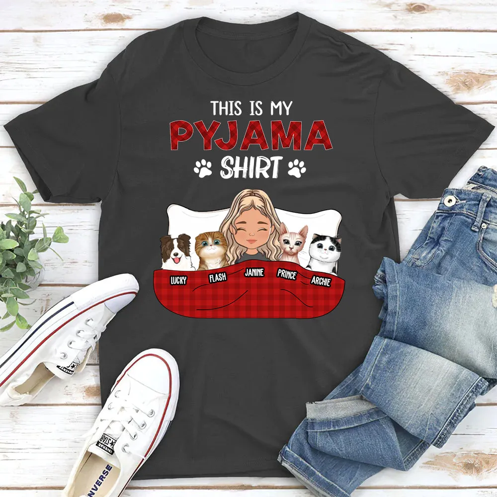Custom Pajamas Shirt