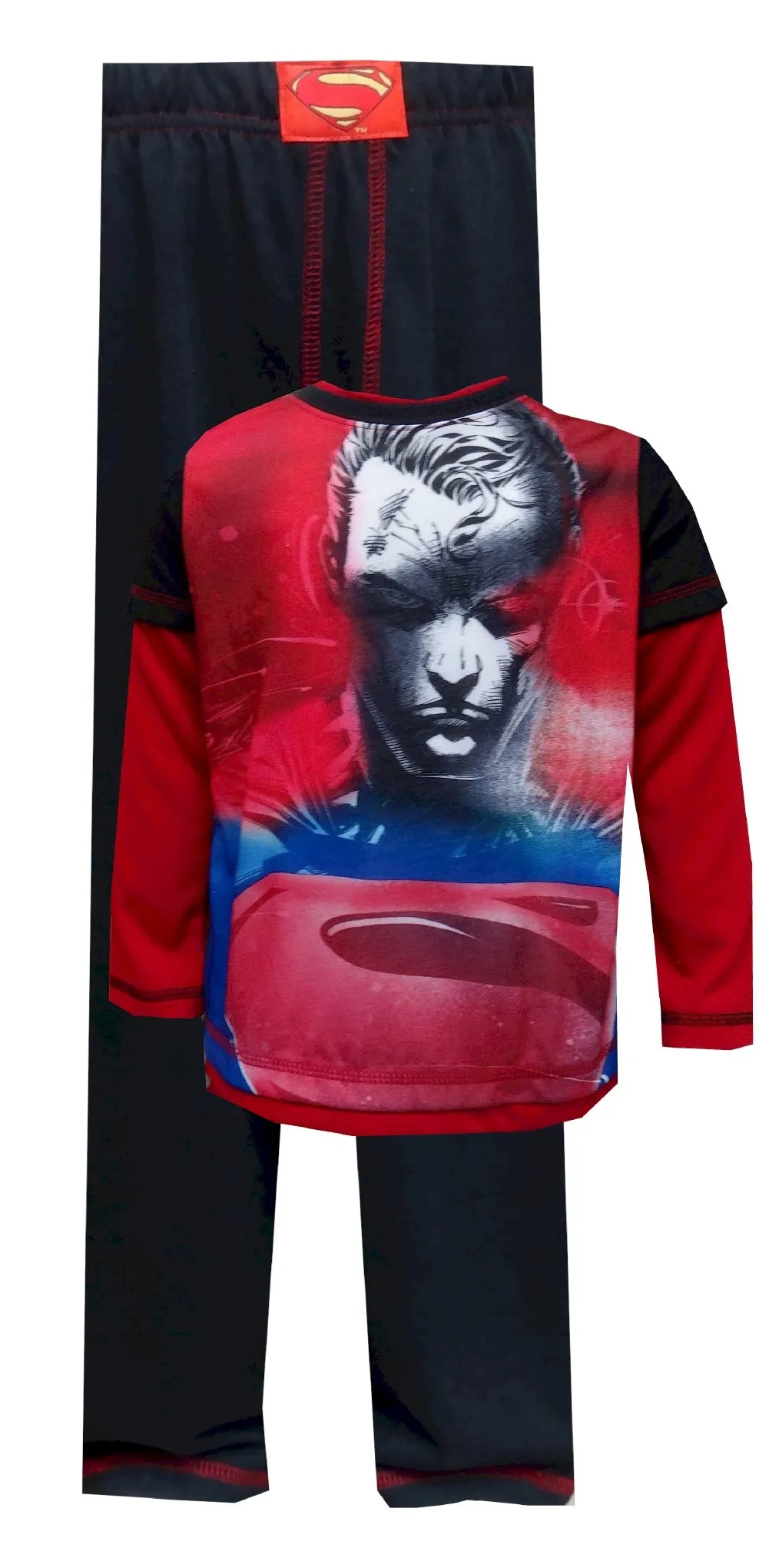 DC Comics Superman Fierce Fighter Pajama
