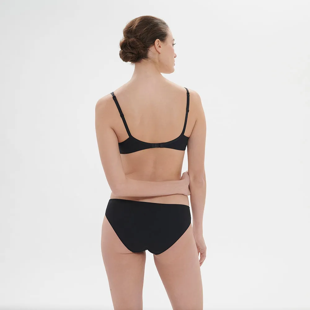 Delice Gem Black Brief
