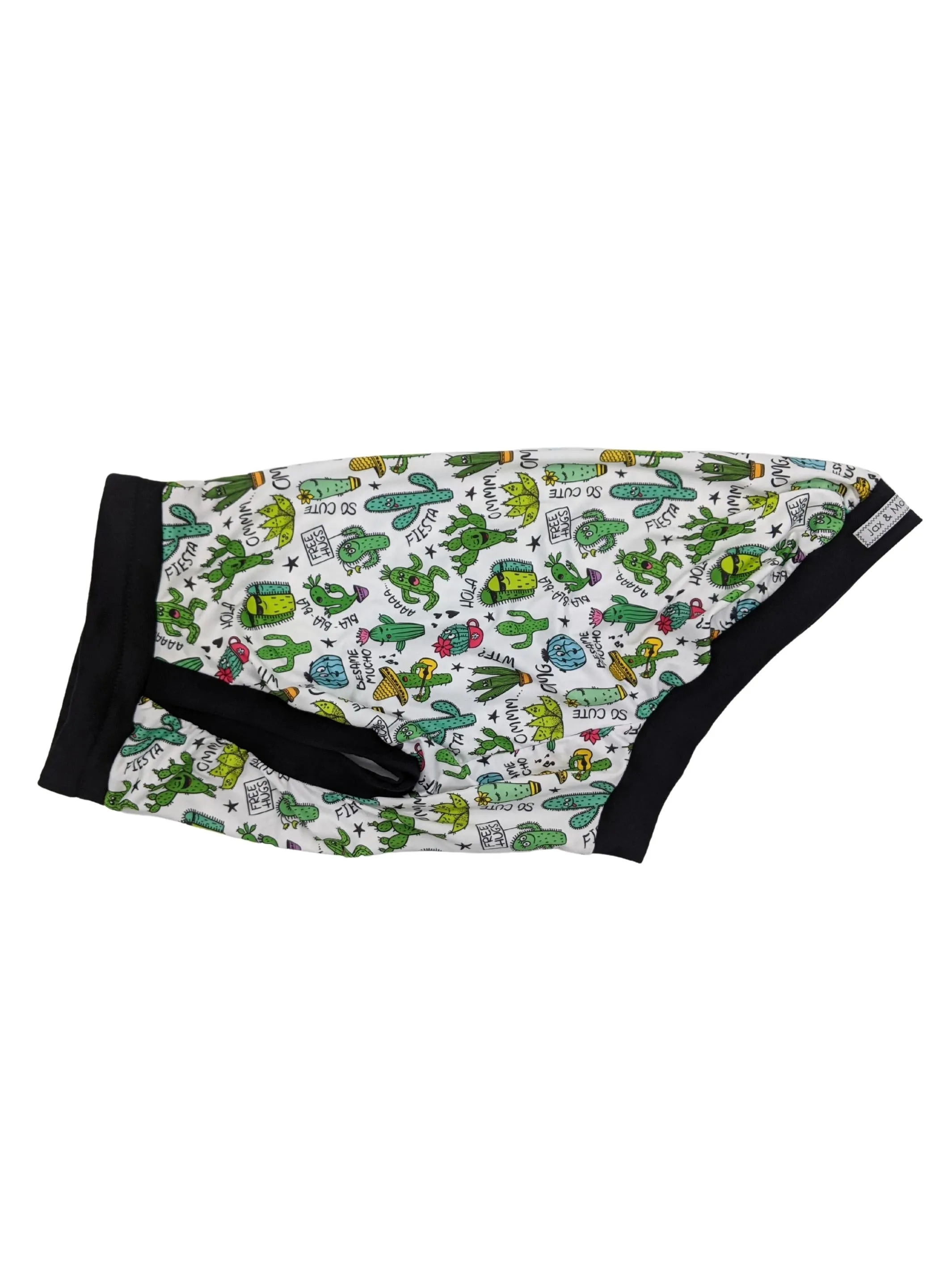 Dramatic Cacti Dog Pajamas