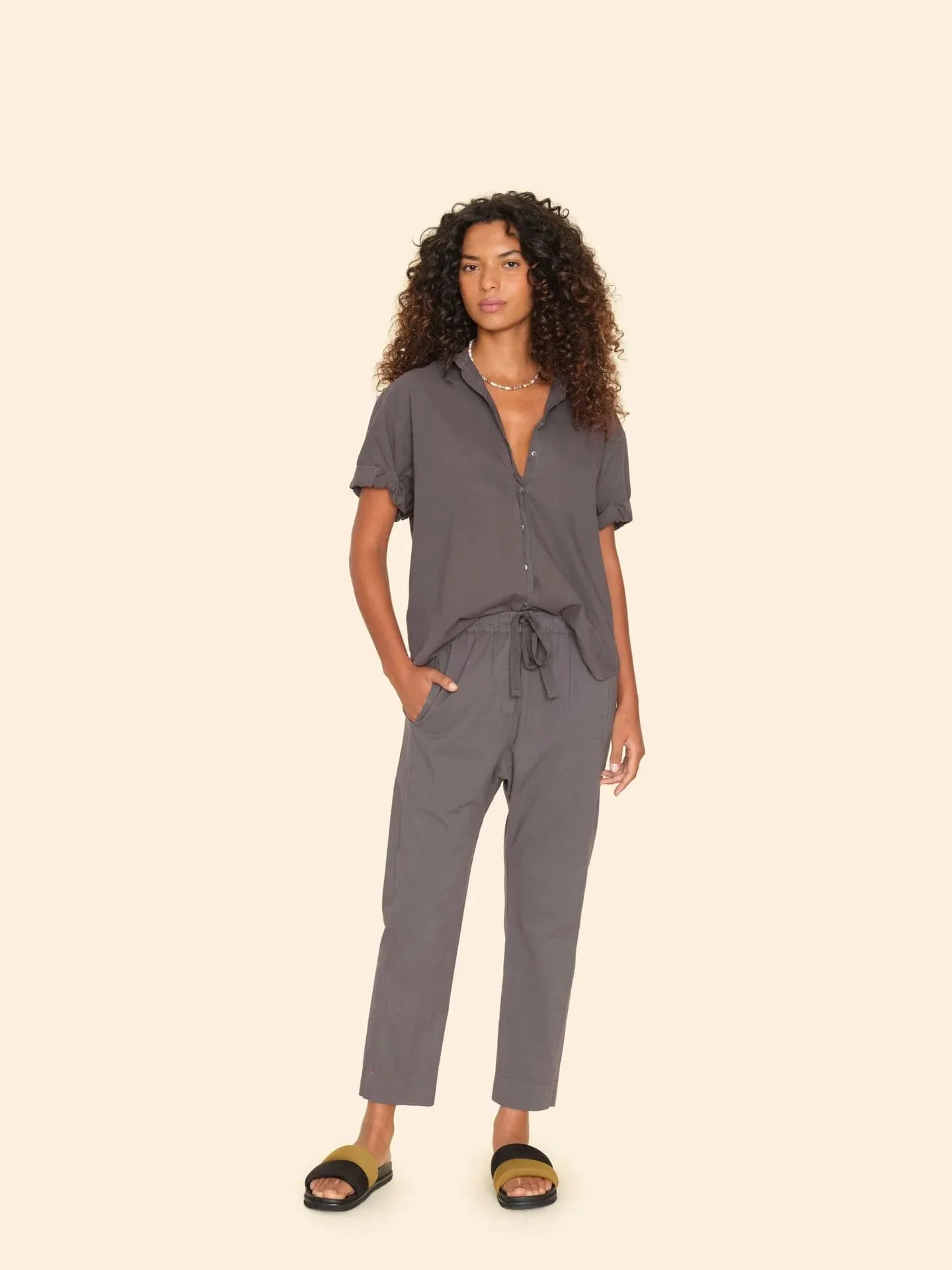 Draper Pant- Ash