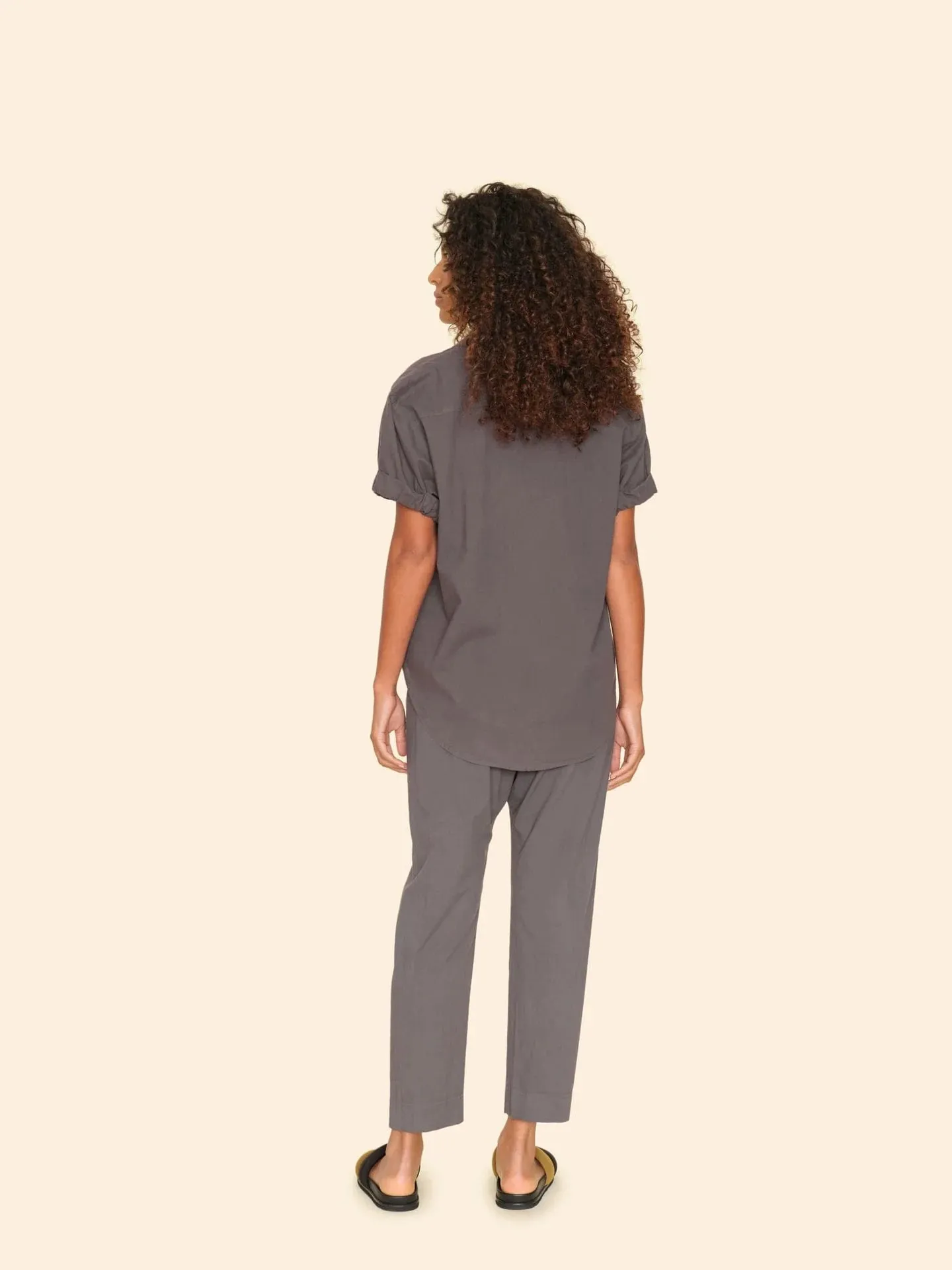 Draper Pant- Ash