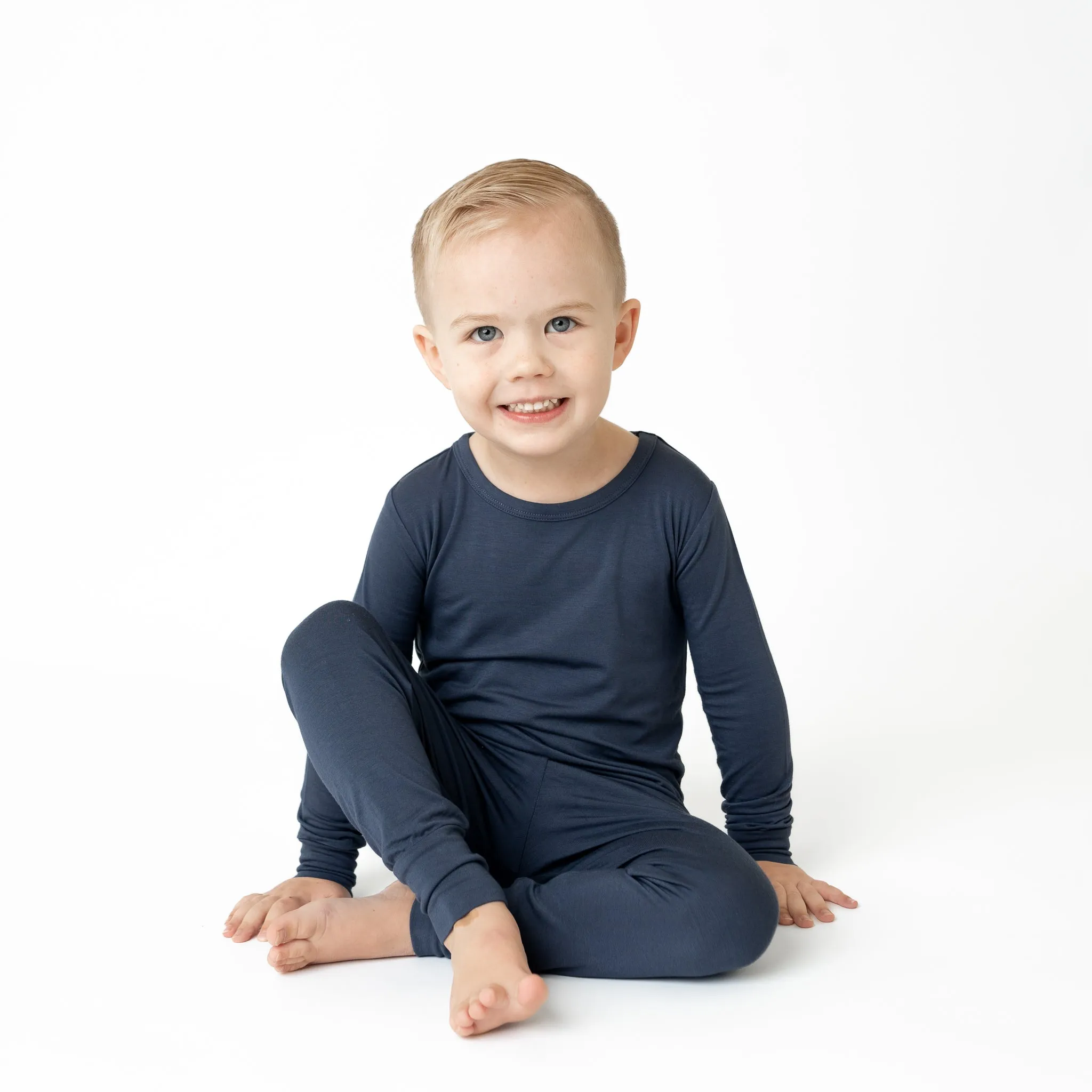 Dusty Blue 2pc Long Set - 7Y