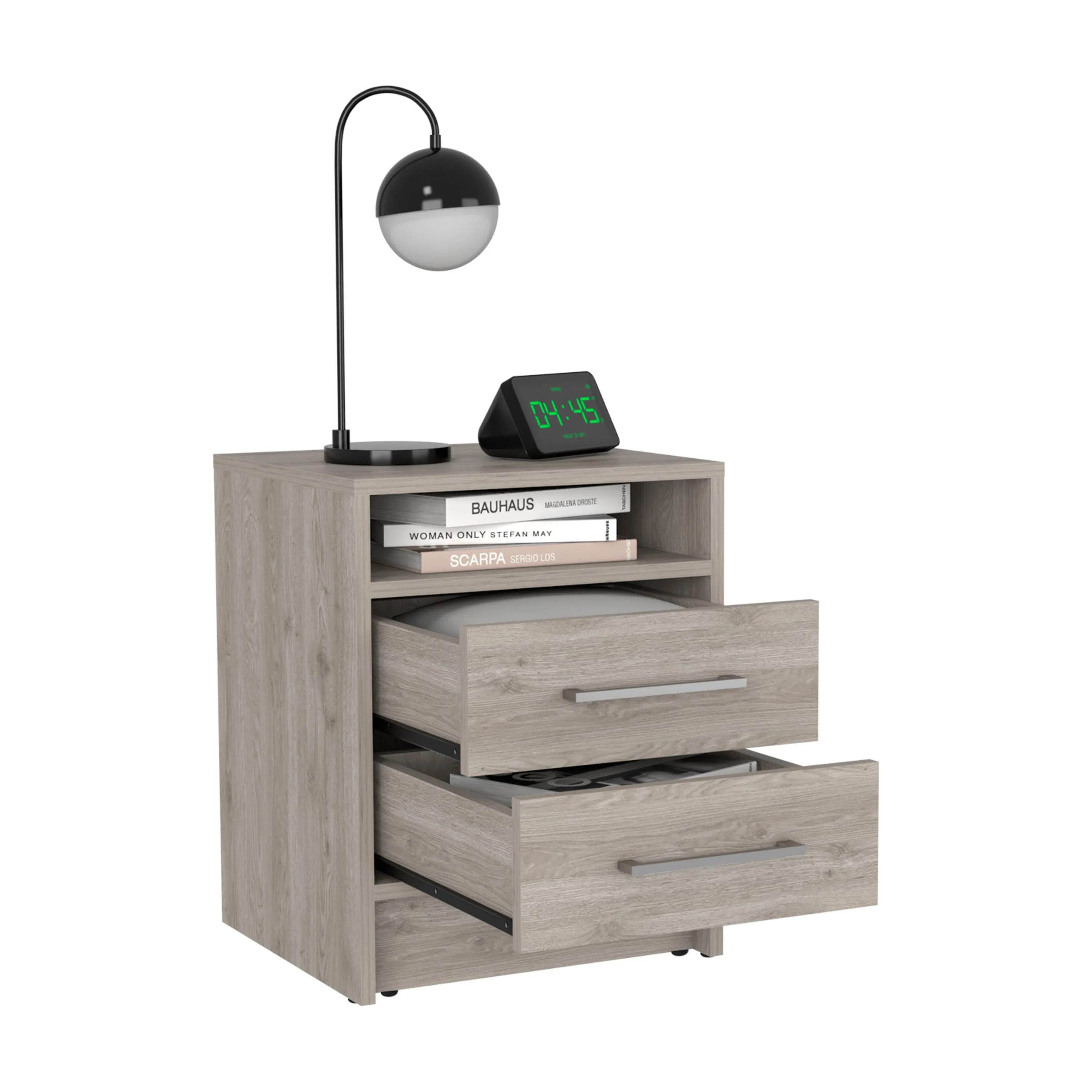 Eter Nightstand -Light Gray
