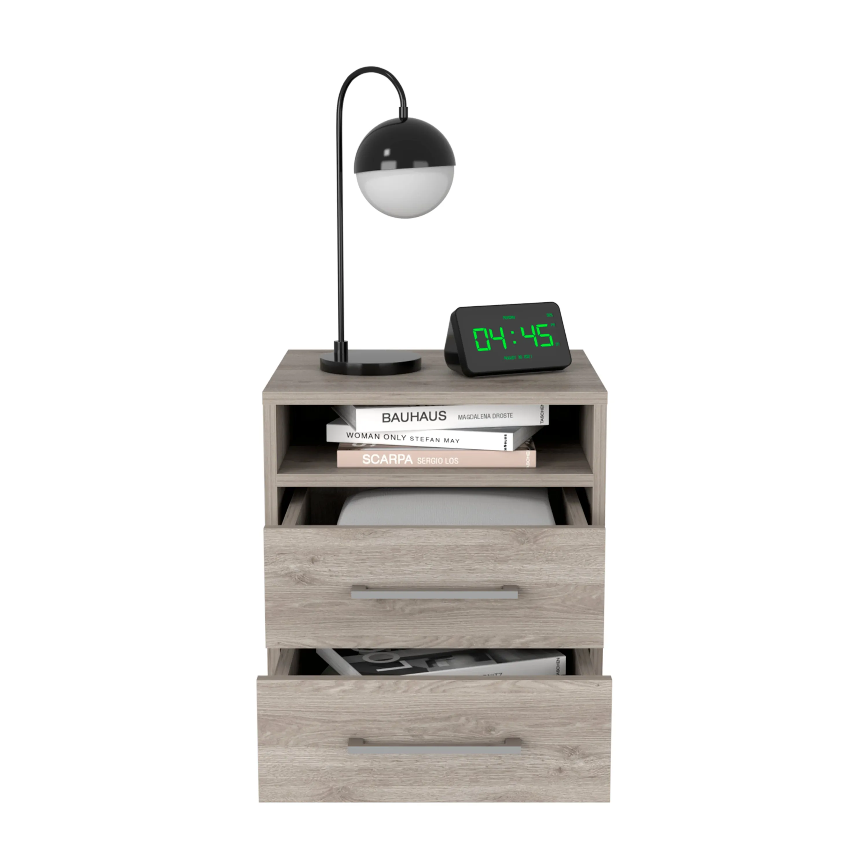 Eter Nightstand -Light Gray