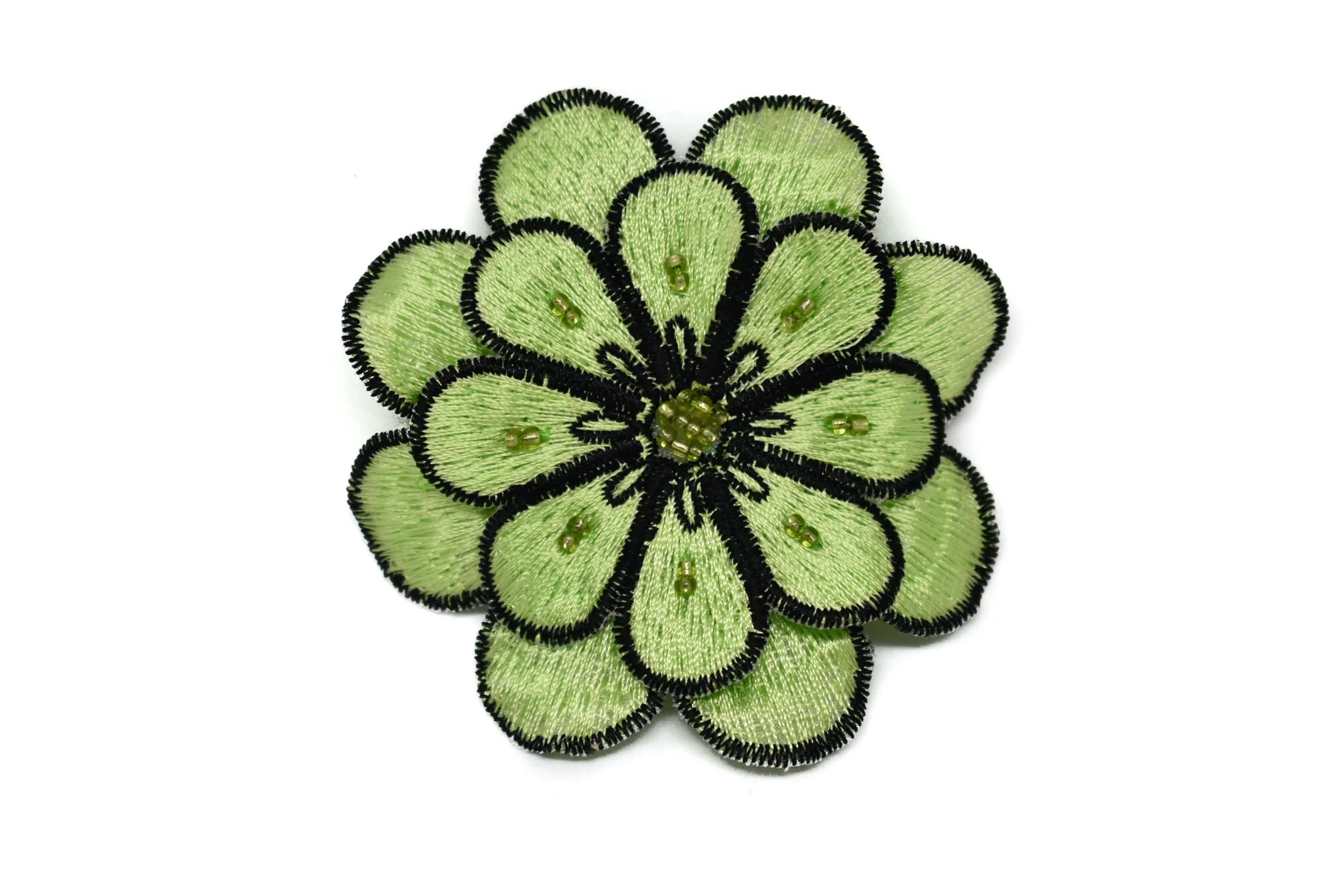 Flower Sequin Applique 3"- 1 Piece