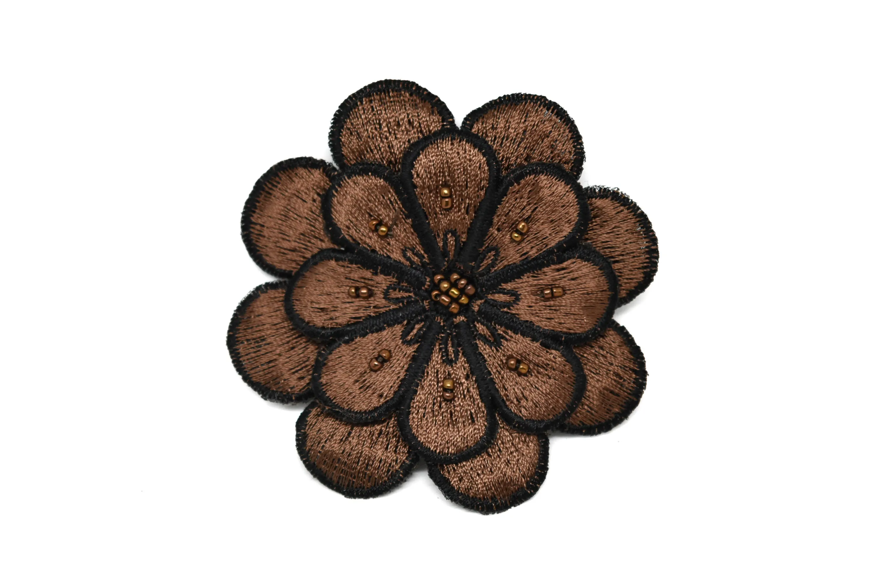 Flower Sequin Applique 3"- 1 Piece