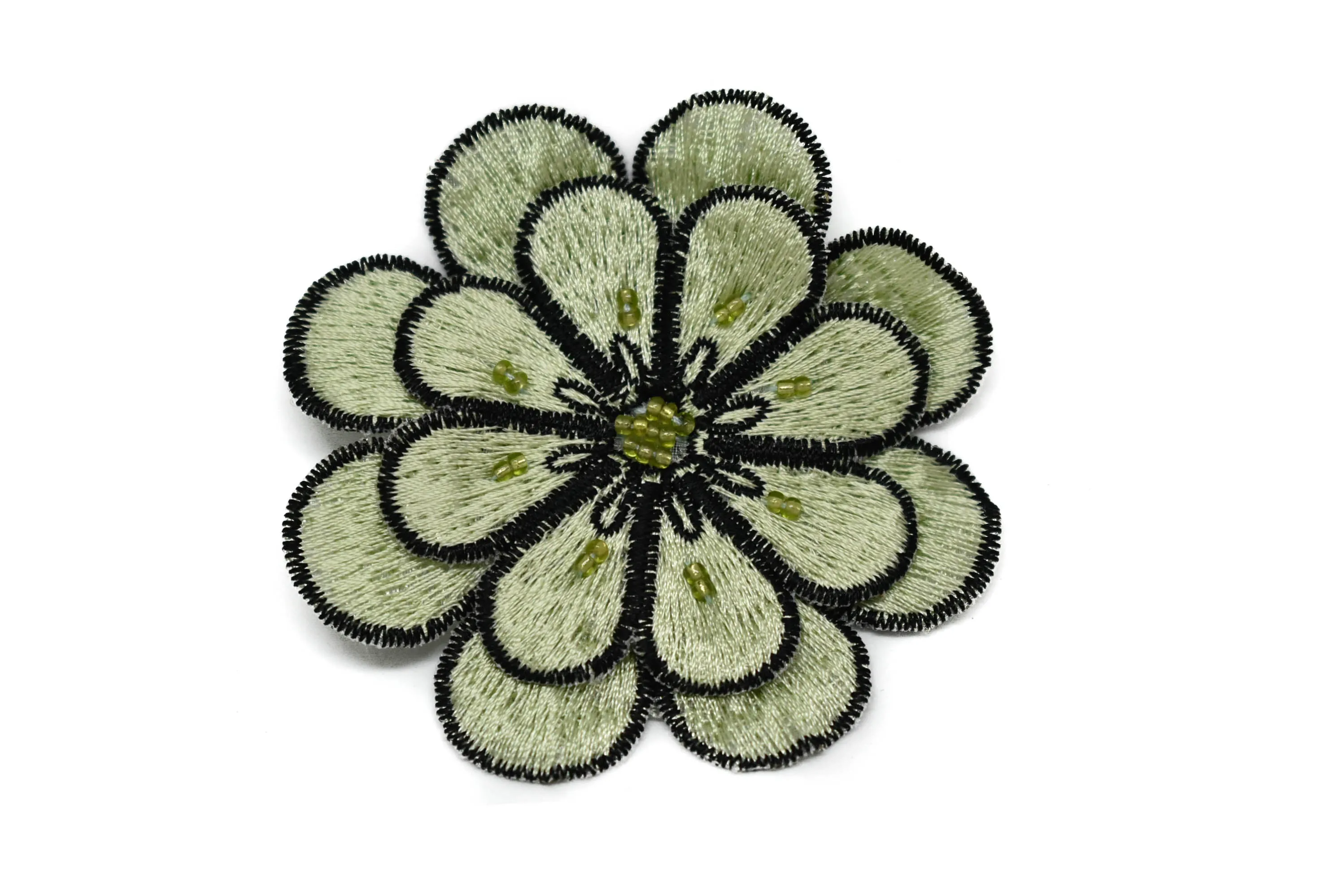 Flower Sequin Applique 3"- 1 Piece