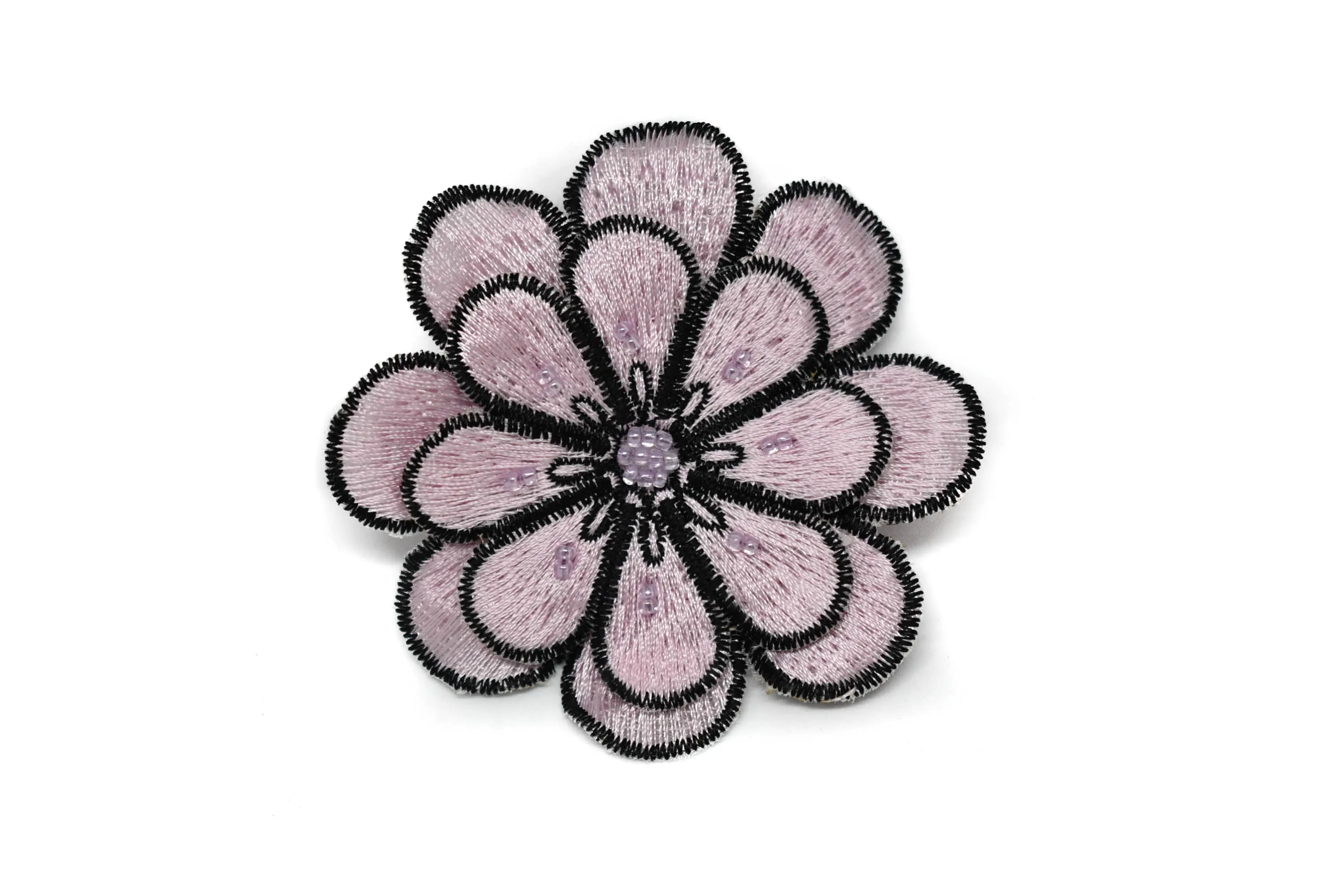 Flower Sequin Applique 3"- 1 Piece