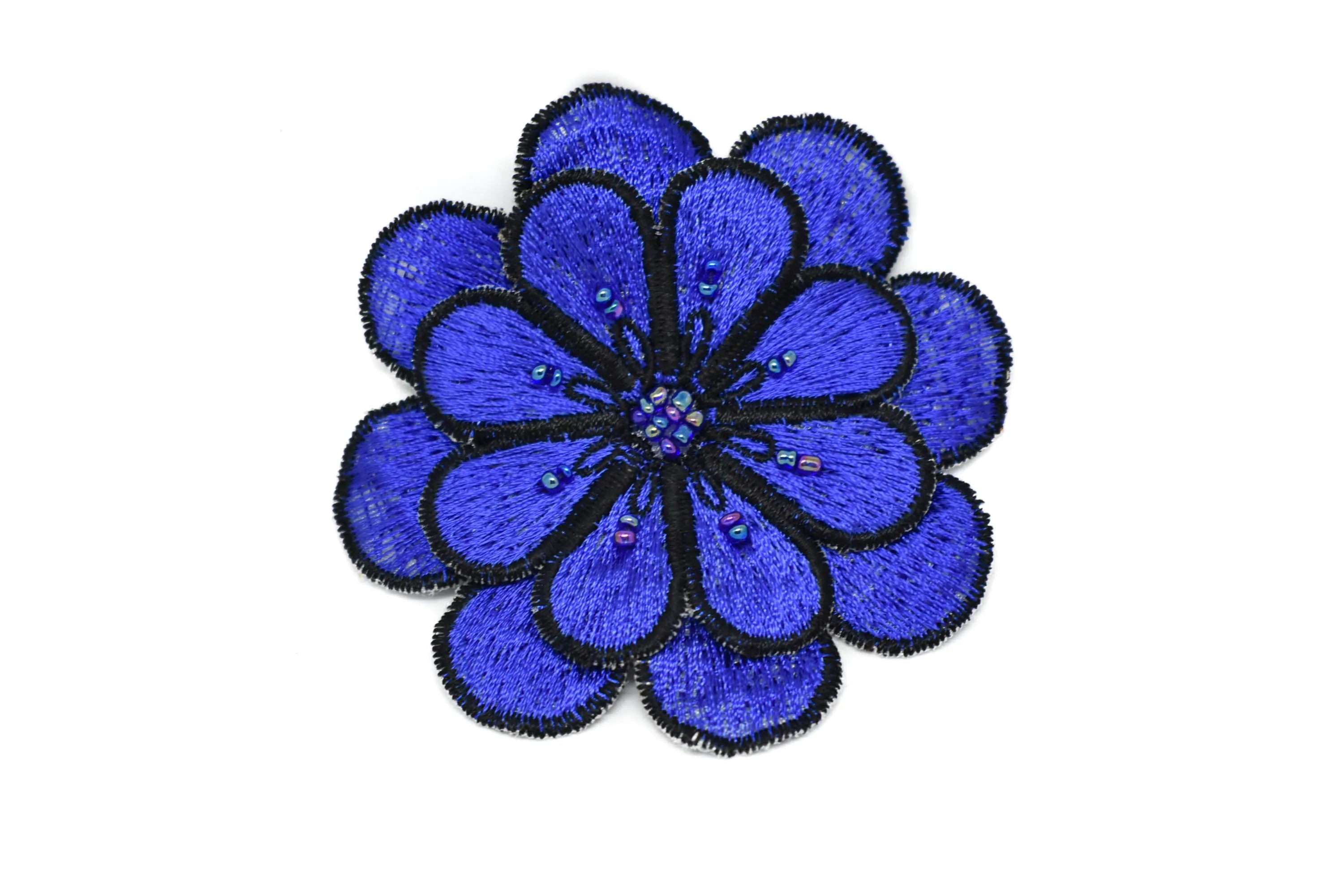 Flower Sequin Applique 3"- 1 Piece