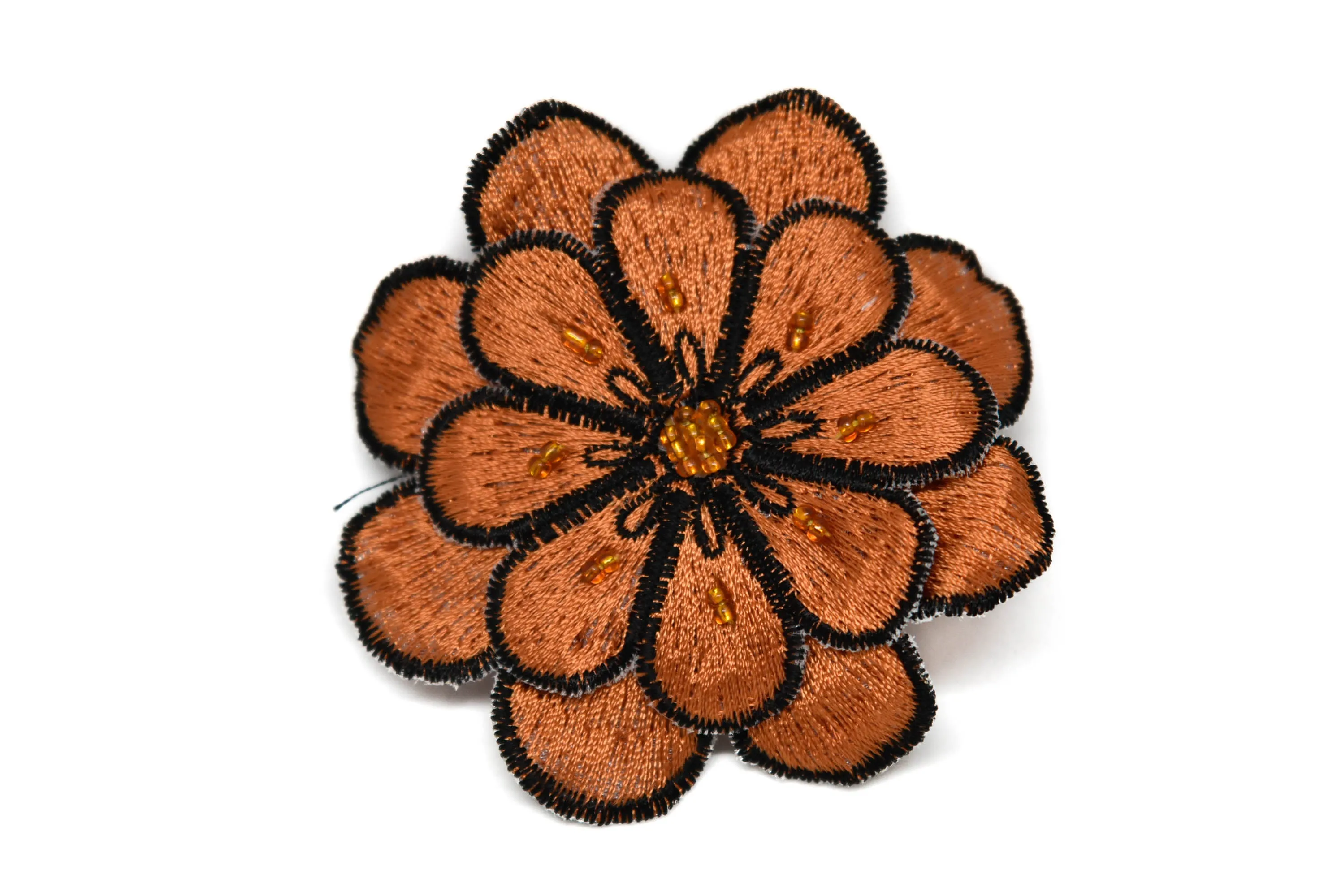 Flower Sequin Applique 3"- 1 Piece