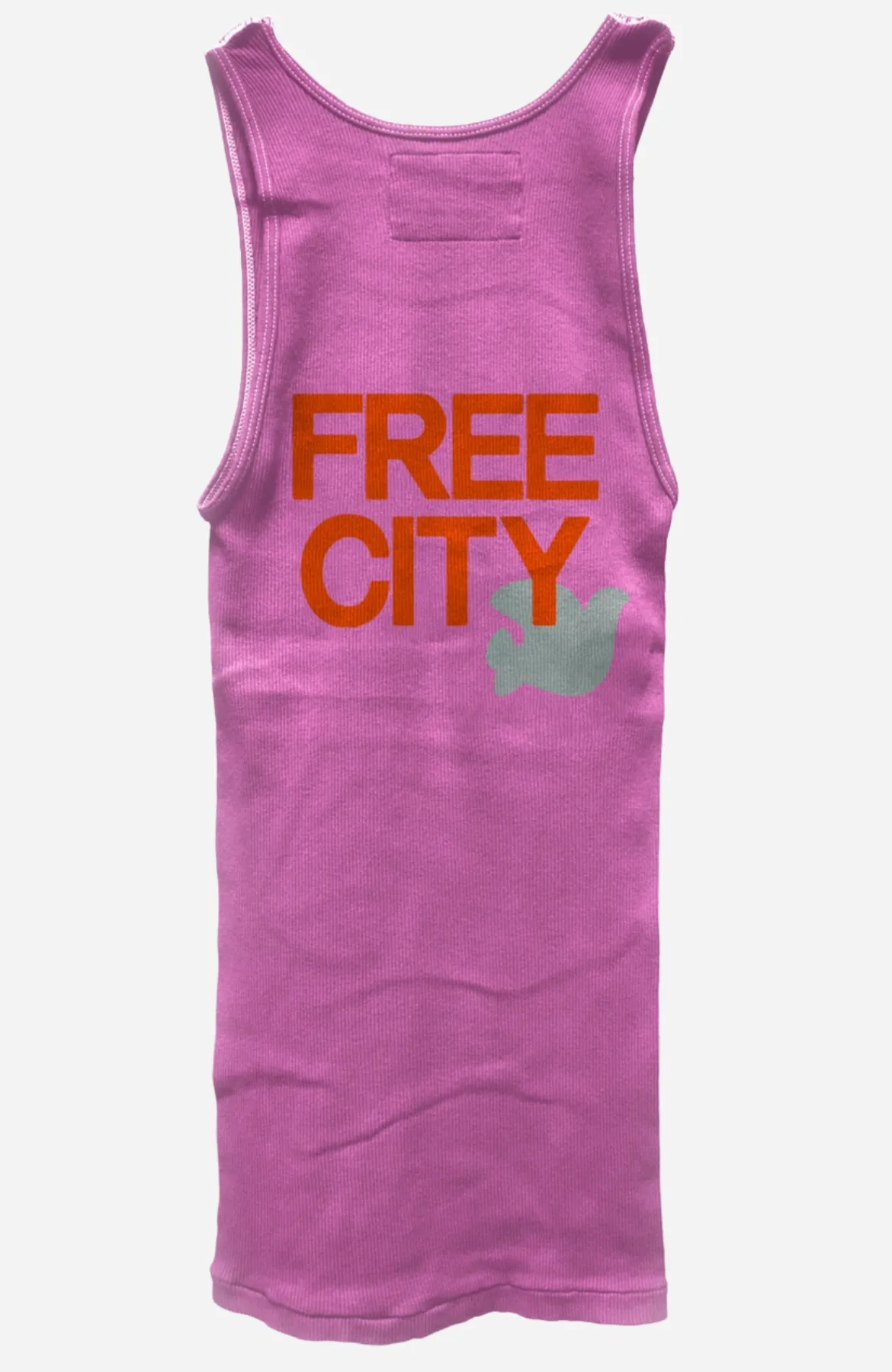 Free City RTU 1999 Supervintage Tank in Pinklips