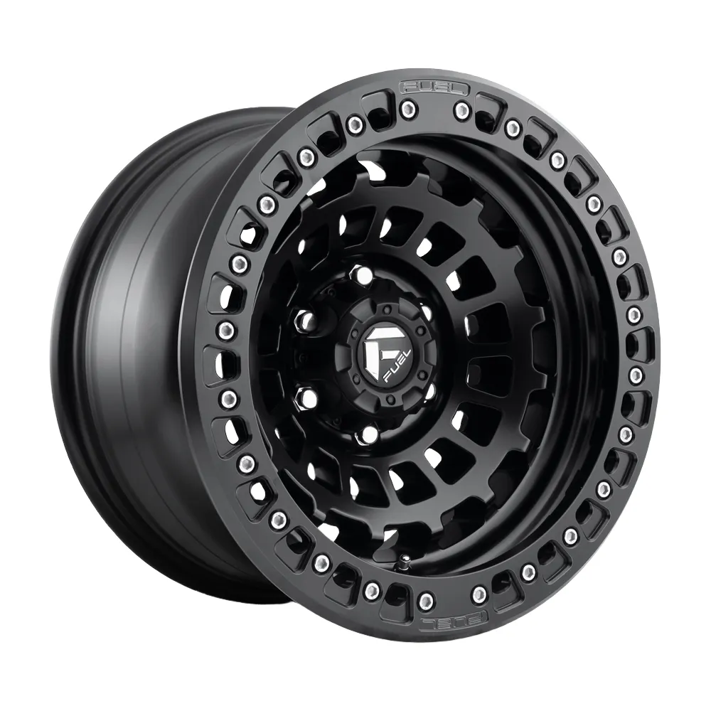 Fuel Off Road フューエルオフロード ホイール D101 ZEPHYR BEADLOCK | MATTE BLACK