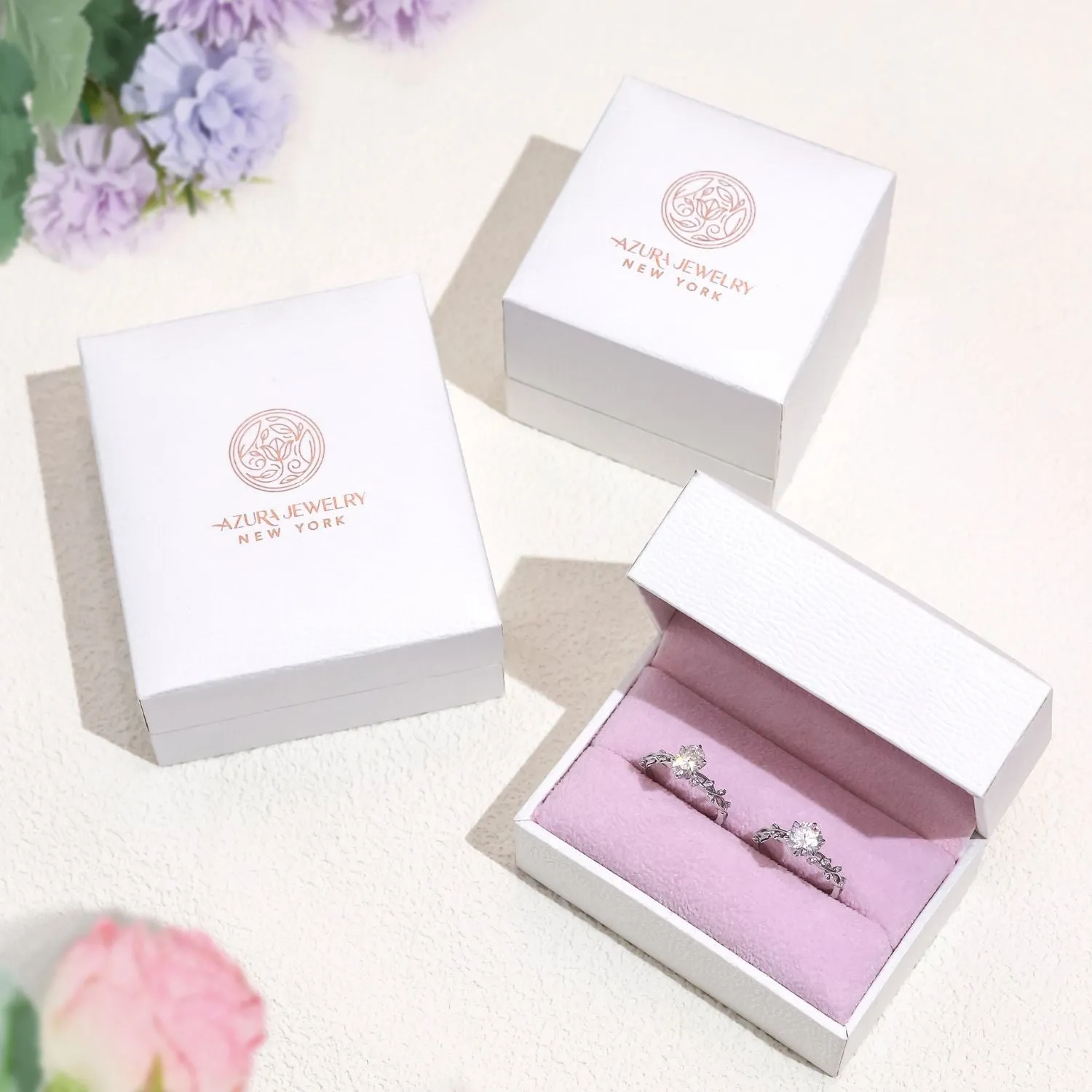 Hearty Heart Stacking Band
