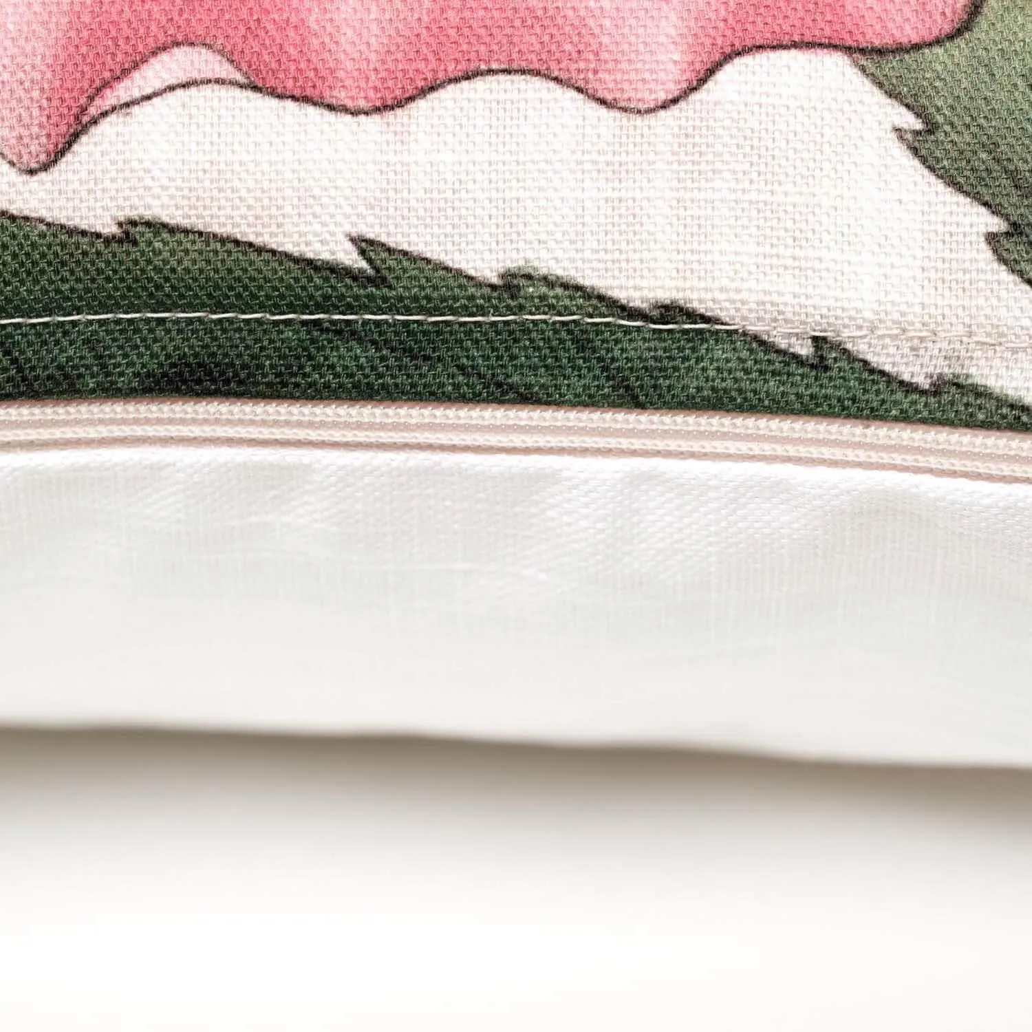 Himalaya Blue - Ella Lancaster Cushion
